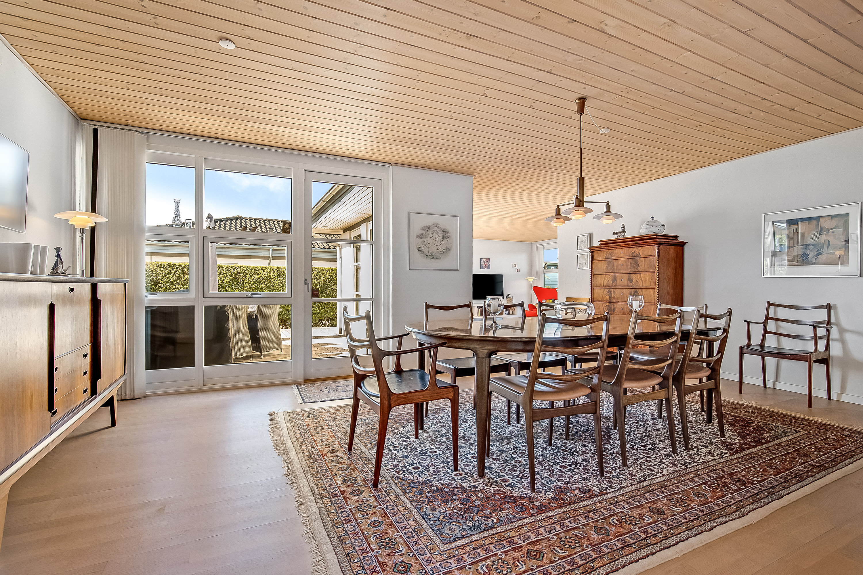 Fremhævet spisestue billede i fuldskærmstilstand. Billede af Kingosvej 40, 6000 Kolding