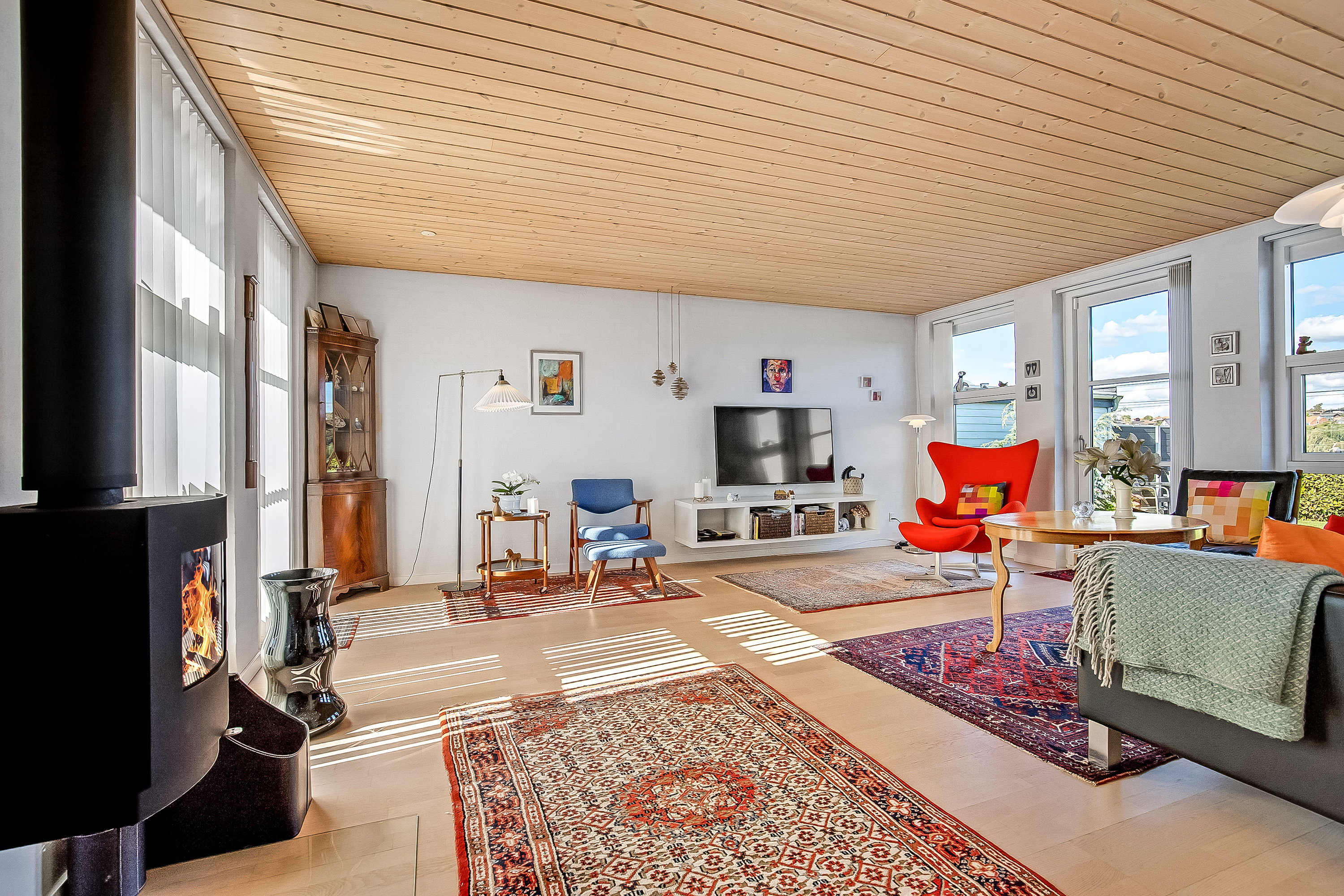 Fremhævet stue billede i fuldskærmstilstand. Billede af Kingosvej 40, 6000 Kolding