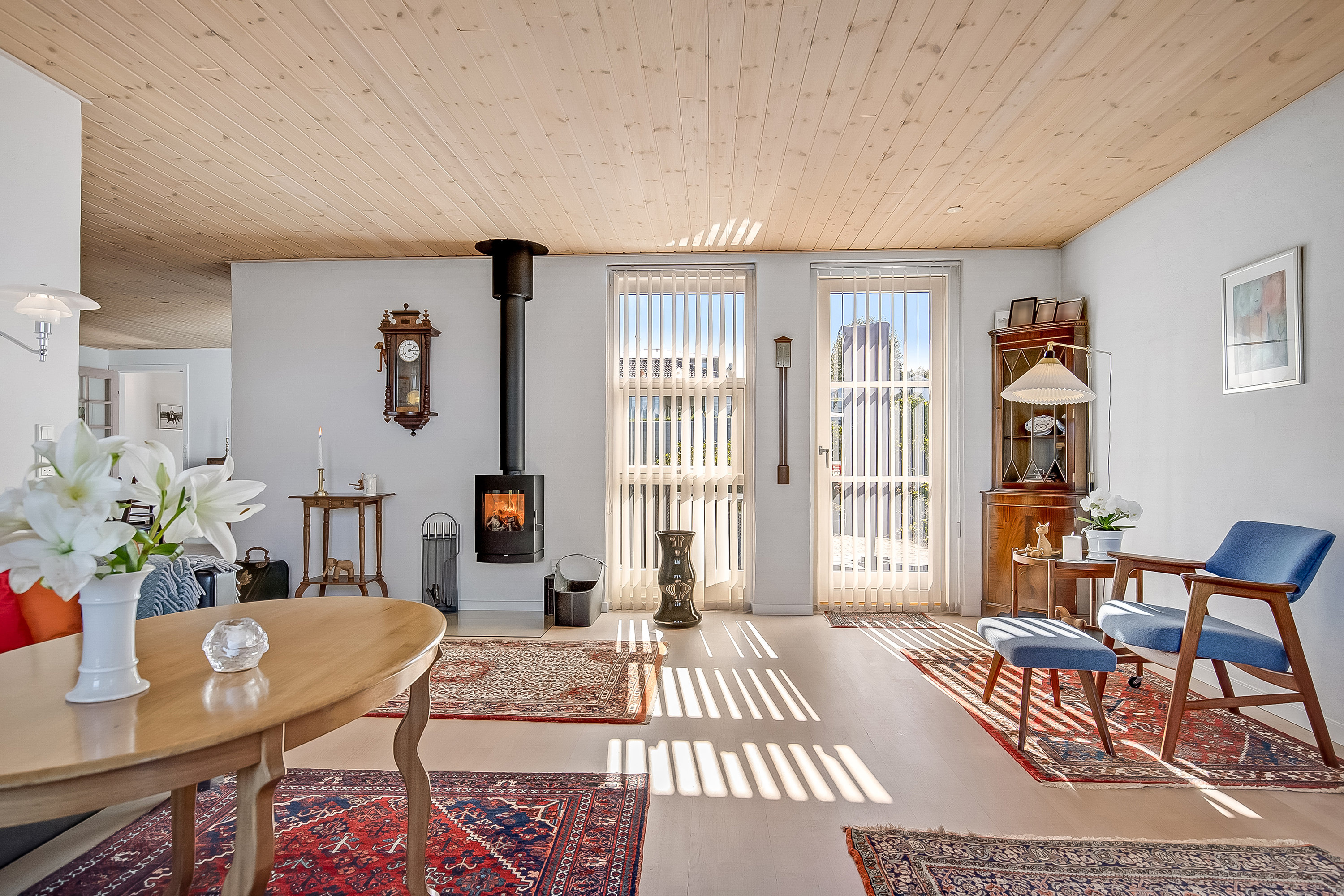 Fremhævet stue billede i fuldskærmstilstand. Billede af Kingosvej 40, 6000 Kolding