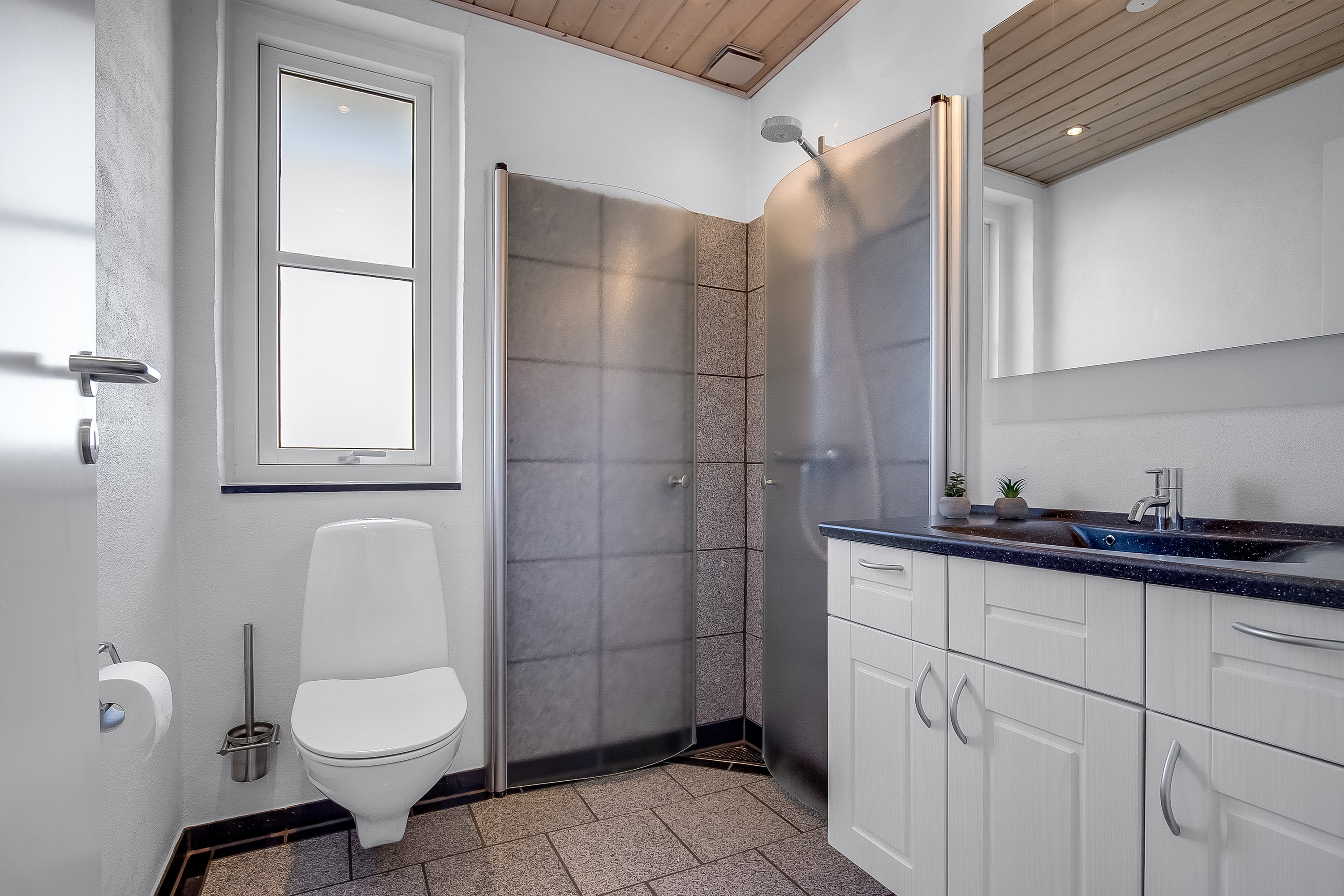 Fremhævet badeværelse billede i fuldskærmstilstand. Billede af Kingosvej 40, 6000 Kolding