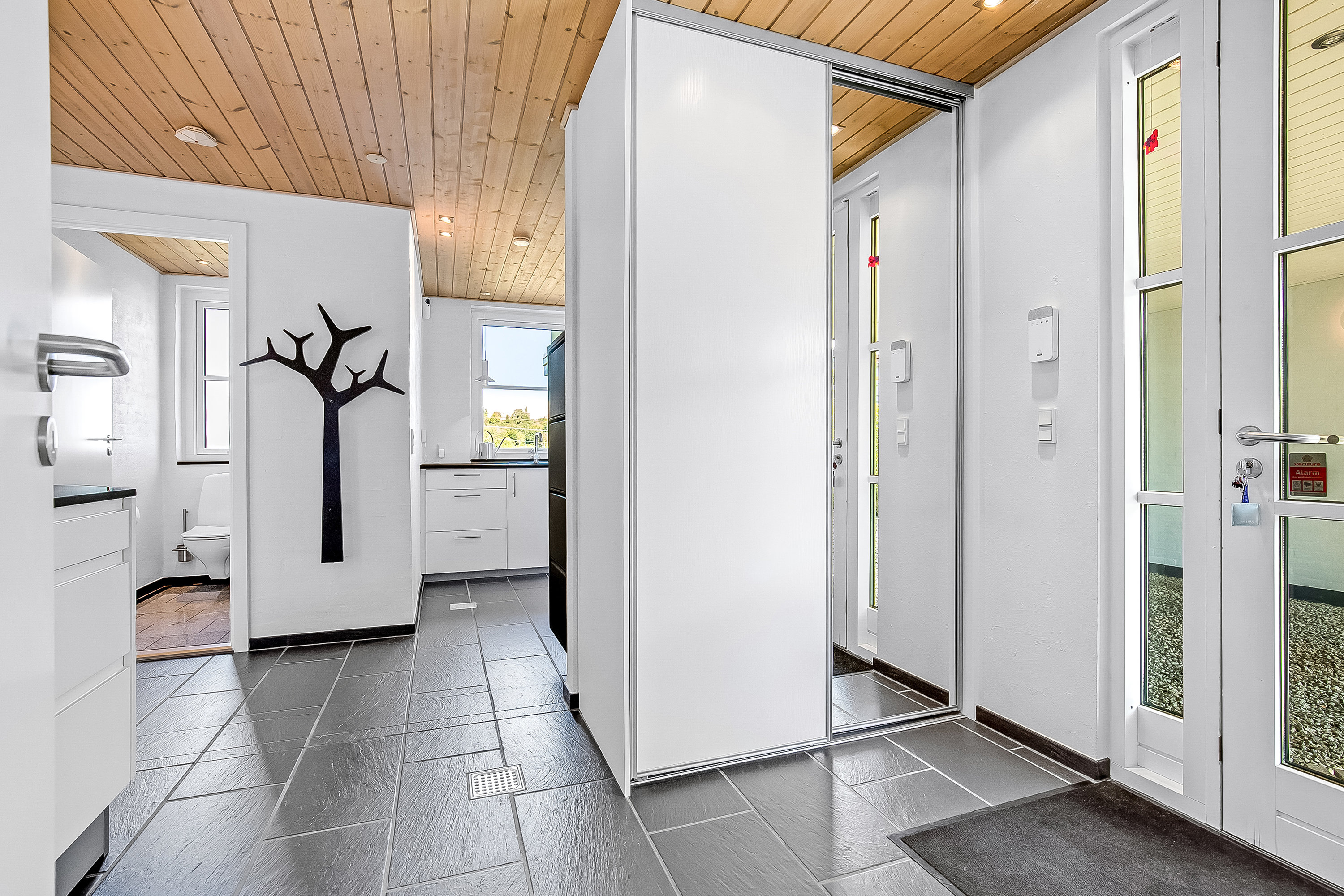 Fremhævet entré billede i fuldskærmstilstand. Billede af Kingosvej 40, 6000 Kolding