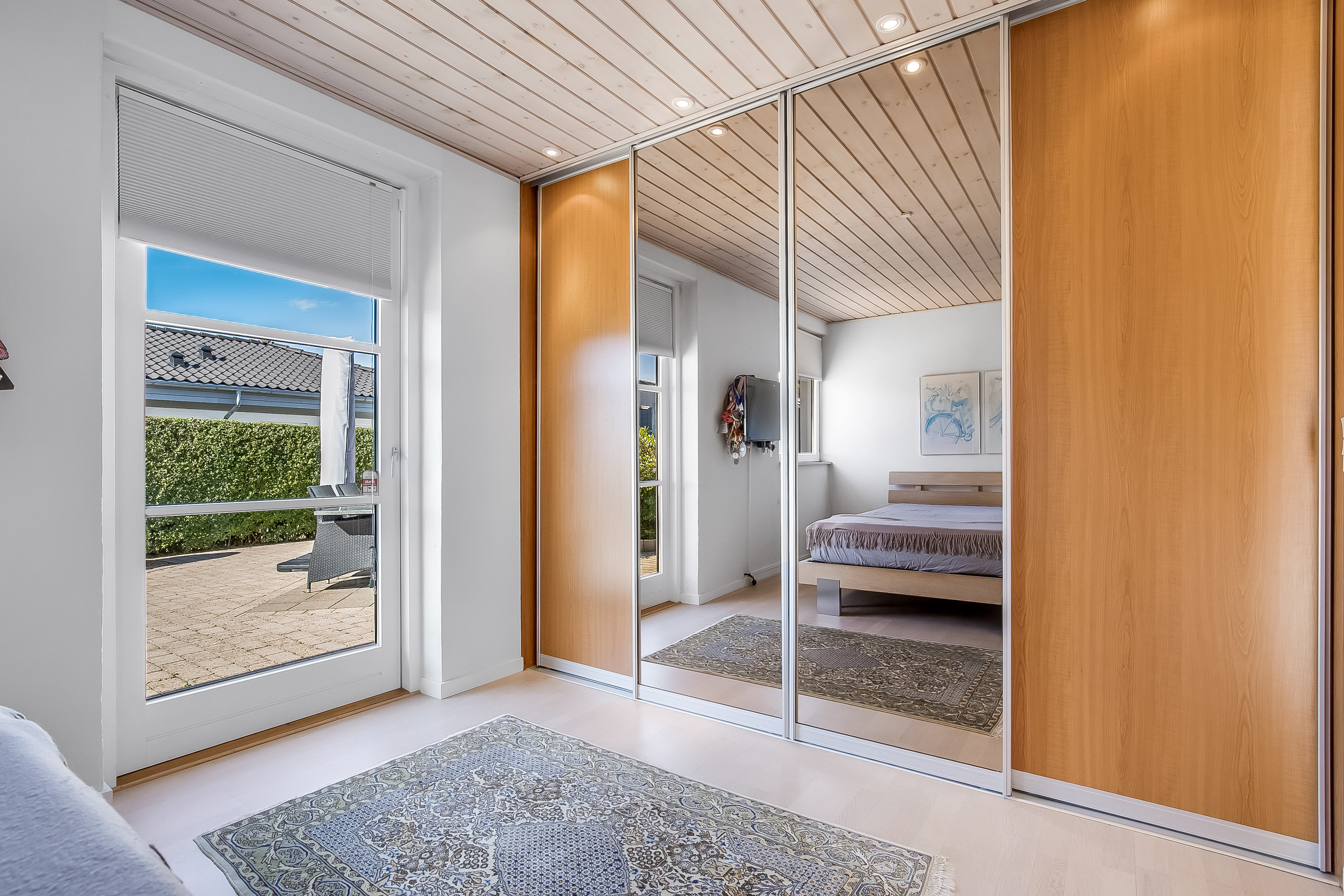 Fremhævet soveværelse billede i fuldskærmstilstand. Billede af Kingosvej 40, 6000 Kolding