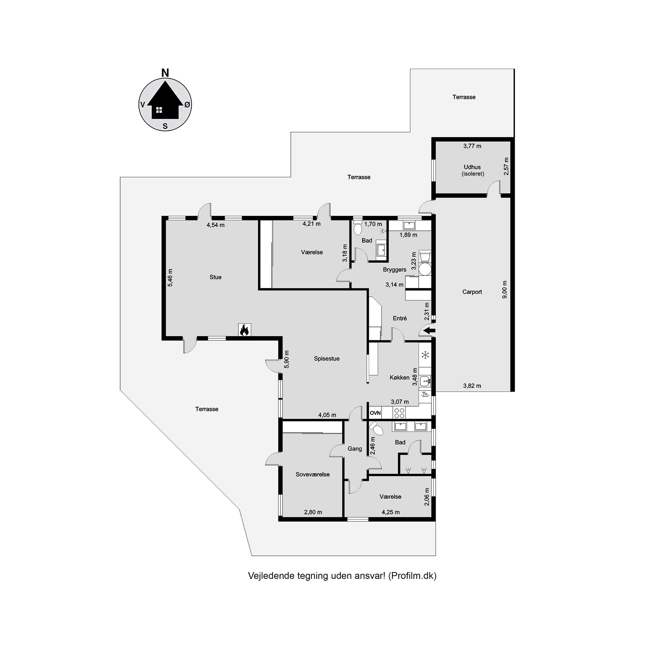 Plantegninger billede af Kingosvej 40, 6000 Kolding