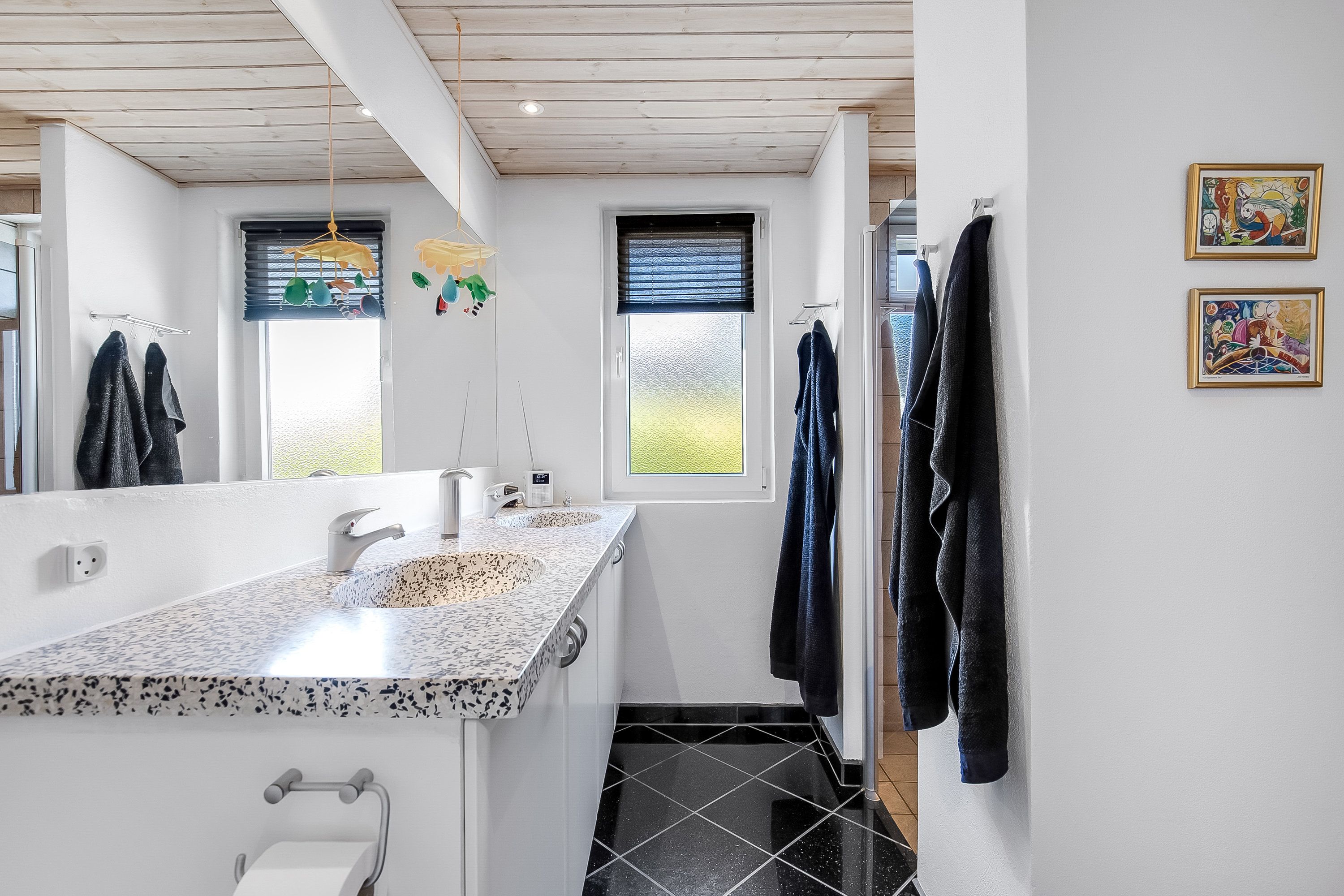 Fremhævet badeværelse billede i fuldskærmstilstand. Billede af Kingosvej 40, 6000 Kolding