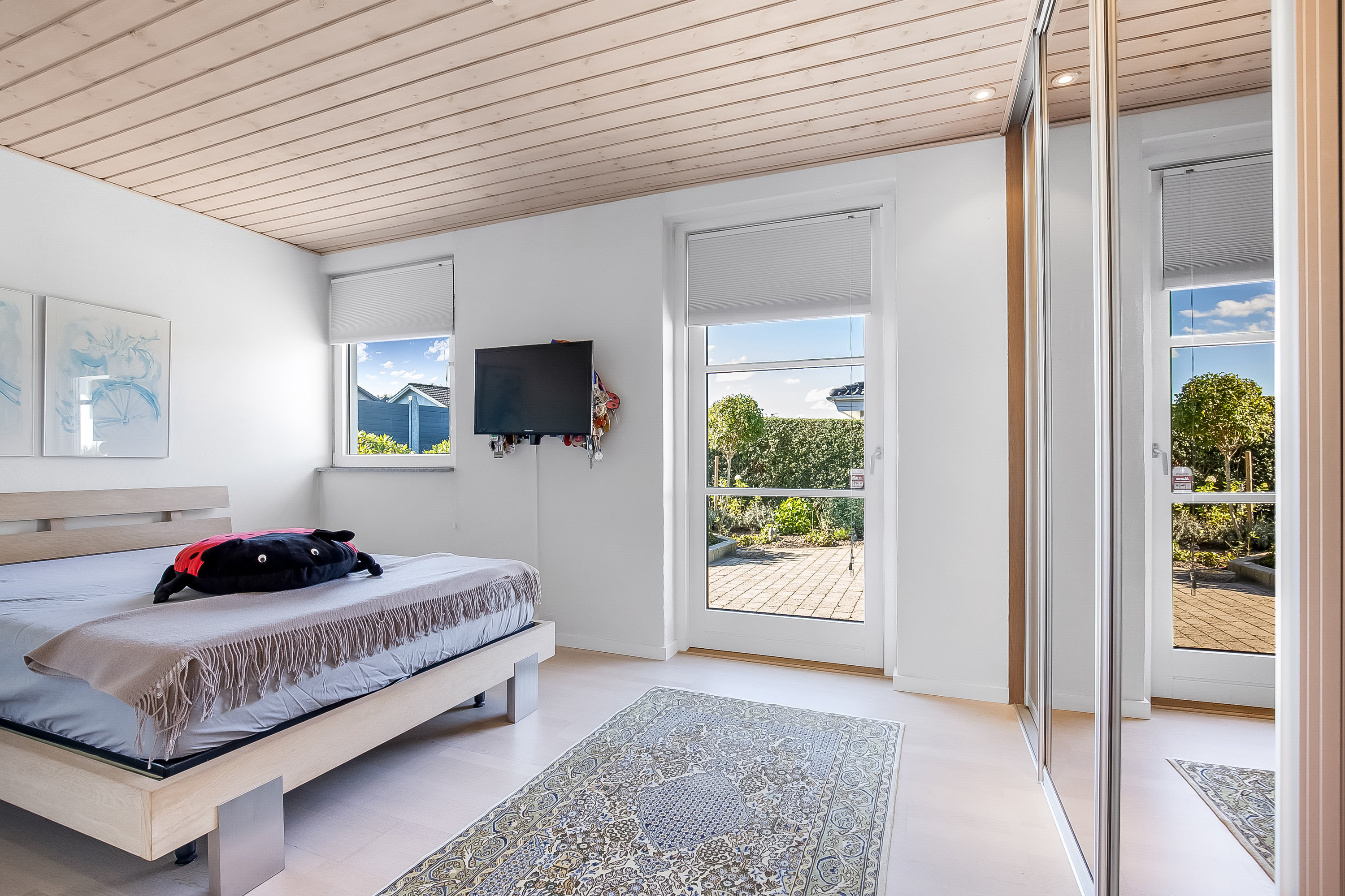 Fremhævet soveværelse billede i fuldskærmstilstand. Billede af Kingosvej 40, 6000 Kolding