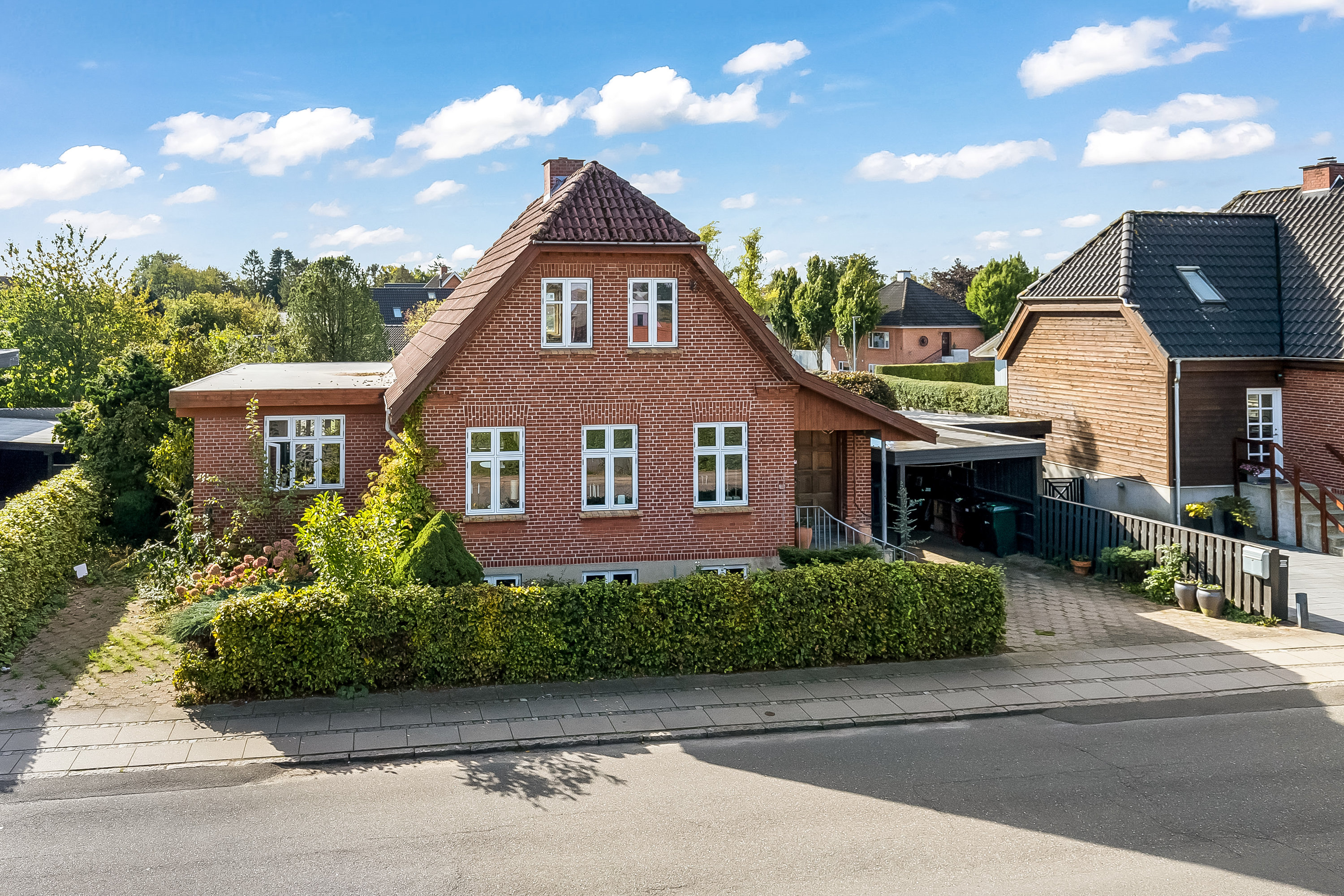 Miniaturebillede 1: mastefoto. Billede af Hostrupsvej 10, 6000 Kolding