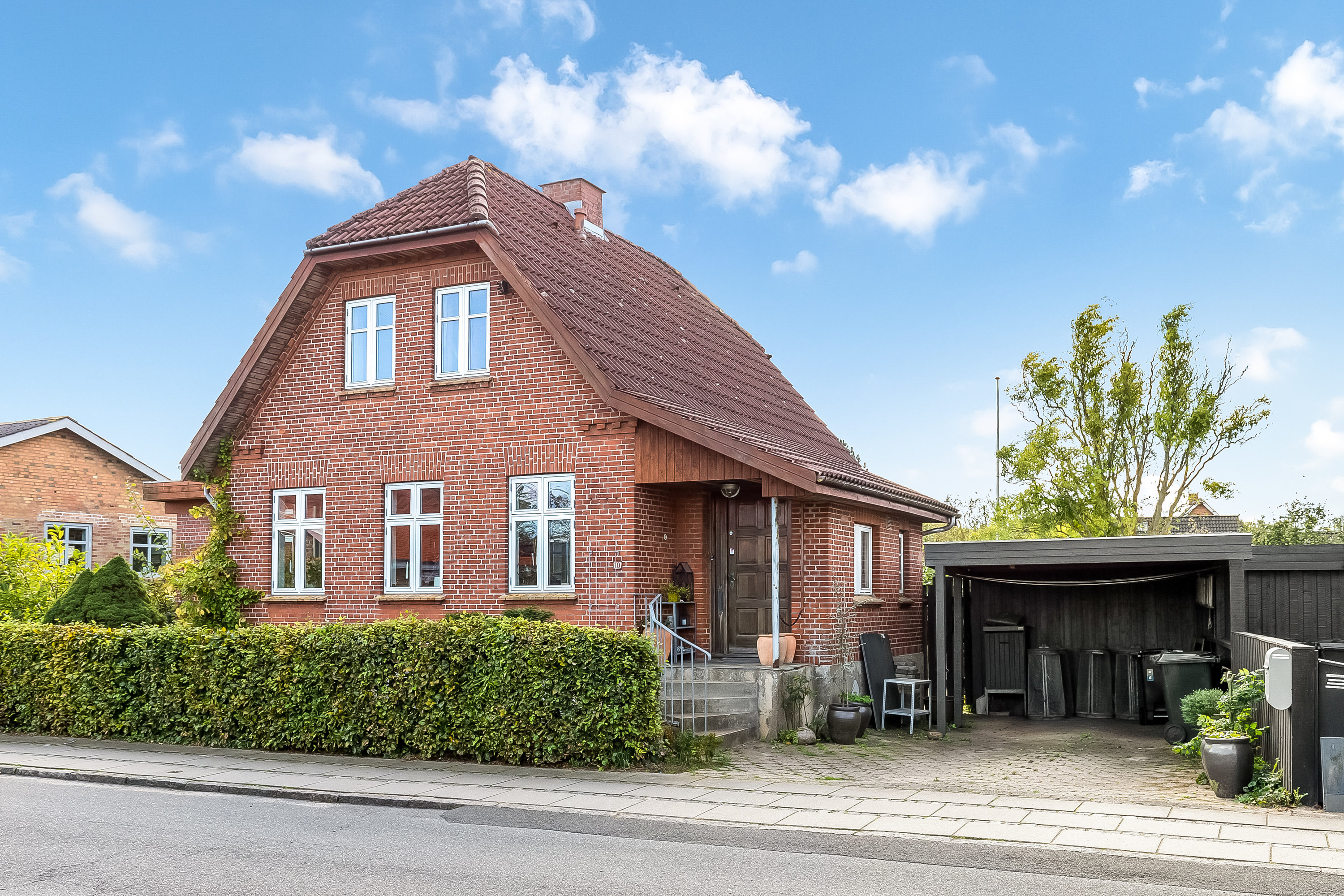 Fremhævet ejendommen billede i fuldskærmstilstand. Billede af Hostrupsvej 10, 6000 Kolding