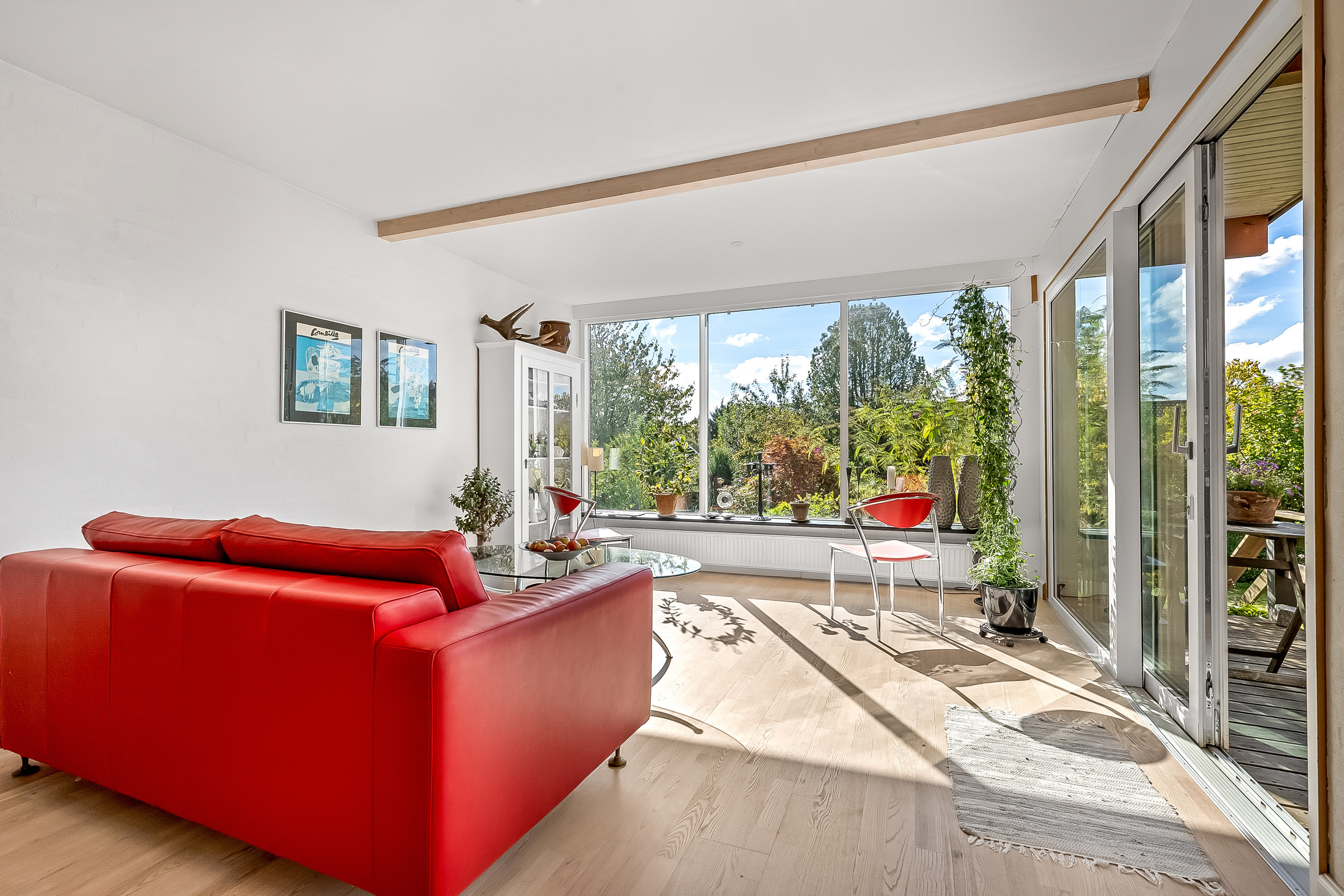 Fremhævet stue billede i fuldskærmstilstand. Billede af Hostrupsvej 10, 6000 Kolding