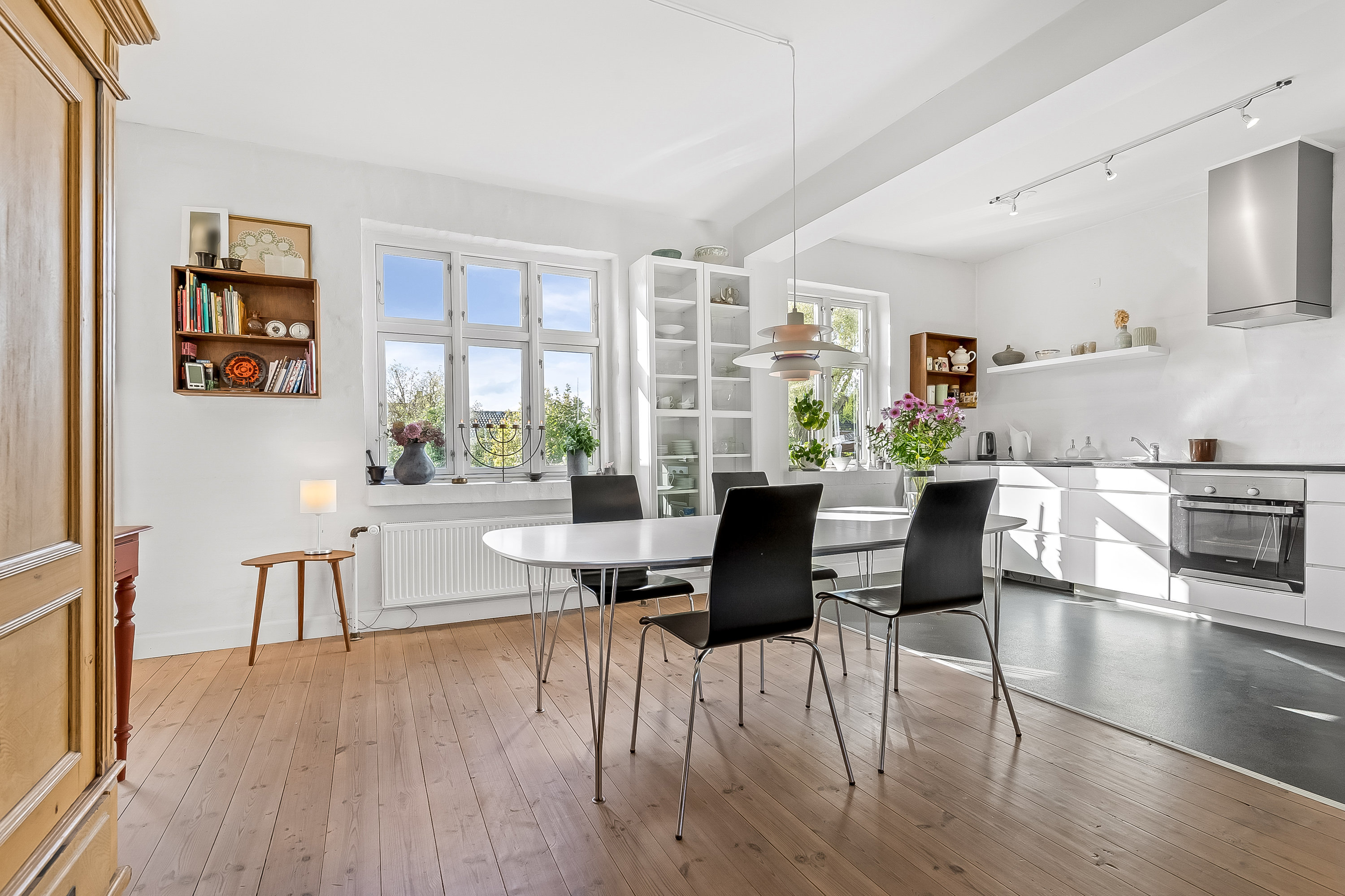 Fremhævet køkken alrum billede i fuldskærmstilstand. Billede af Hostrupsvej 10, 6000 Kolding