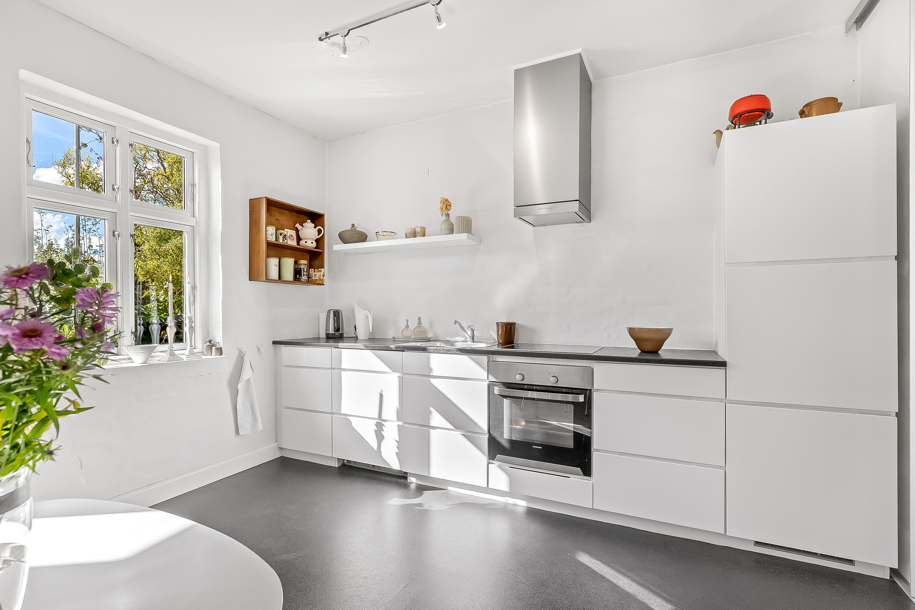 Fremhævet køkken alrum billede i fuldskærmstilstand. Billede af Hostrupsvej 10, 6000 Kolding