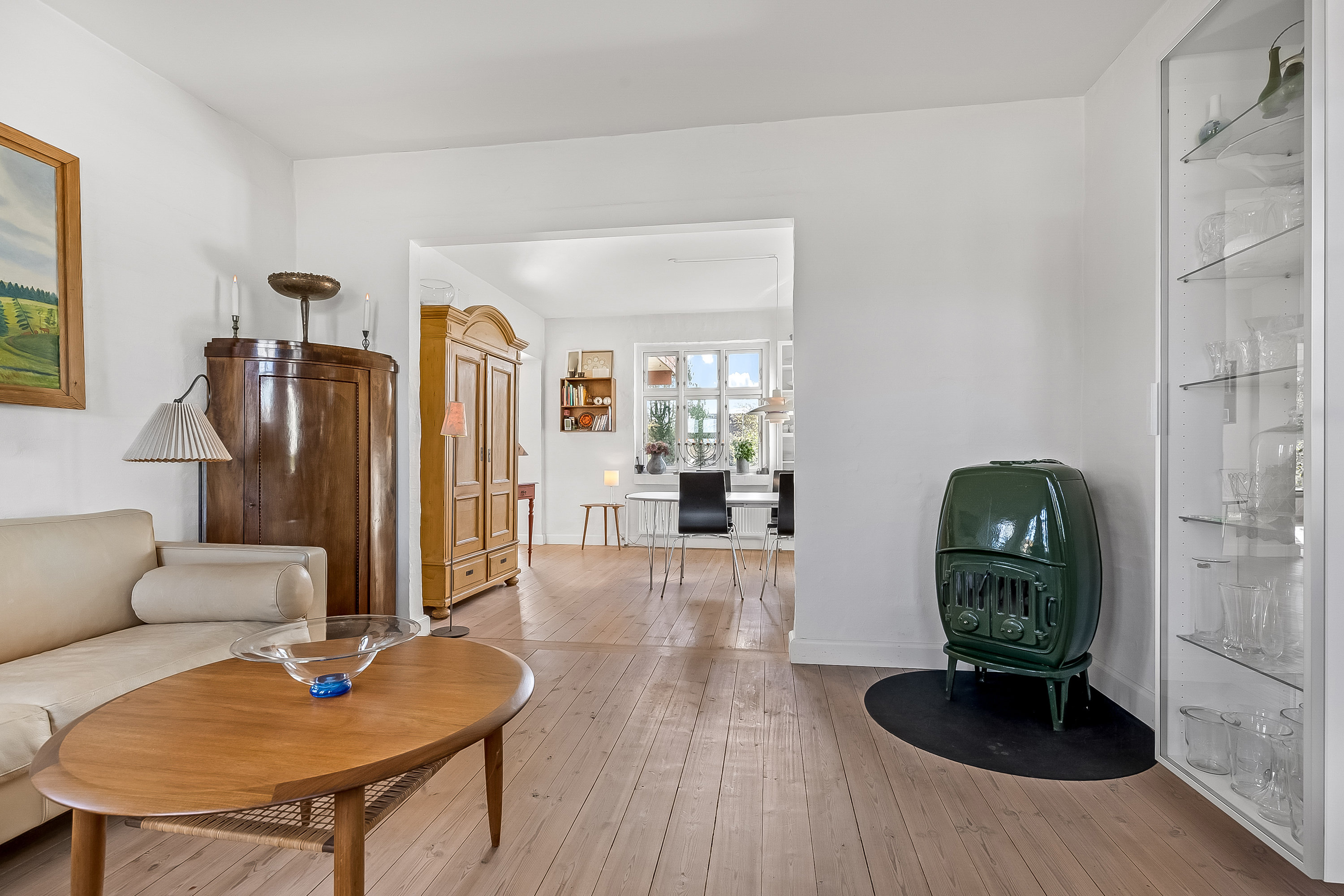 Fremhævet stue billede i fuldskærmstilstand. Billede af Hostrupsvej 10, 6000 Kolding