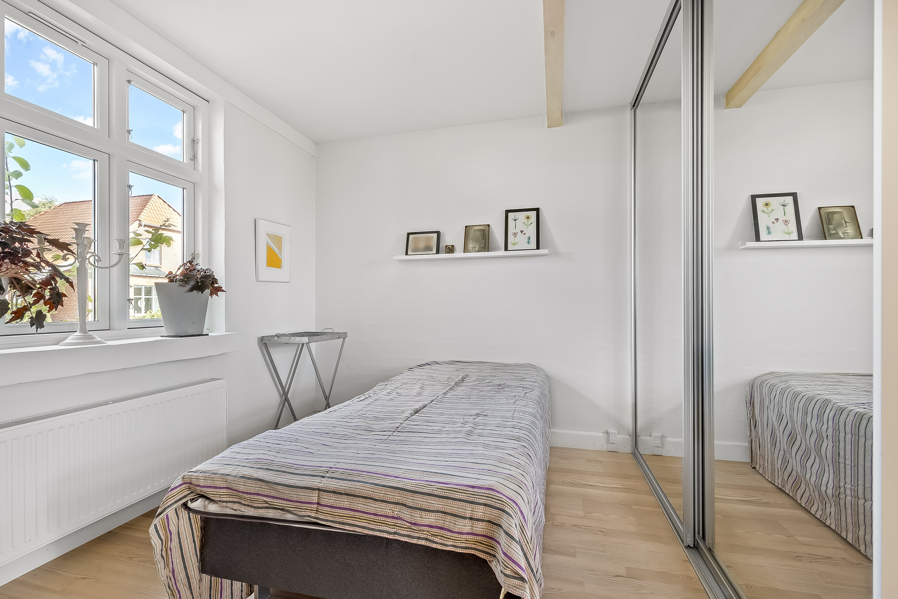 Fremhævet soveværelse billede i fuldskærmstilstand. Billede af Hostrupsvej 10, 6000 Kolding