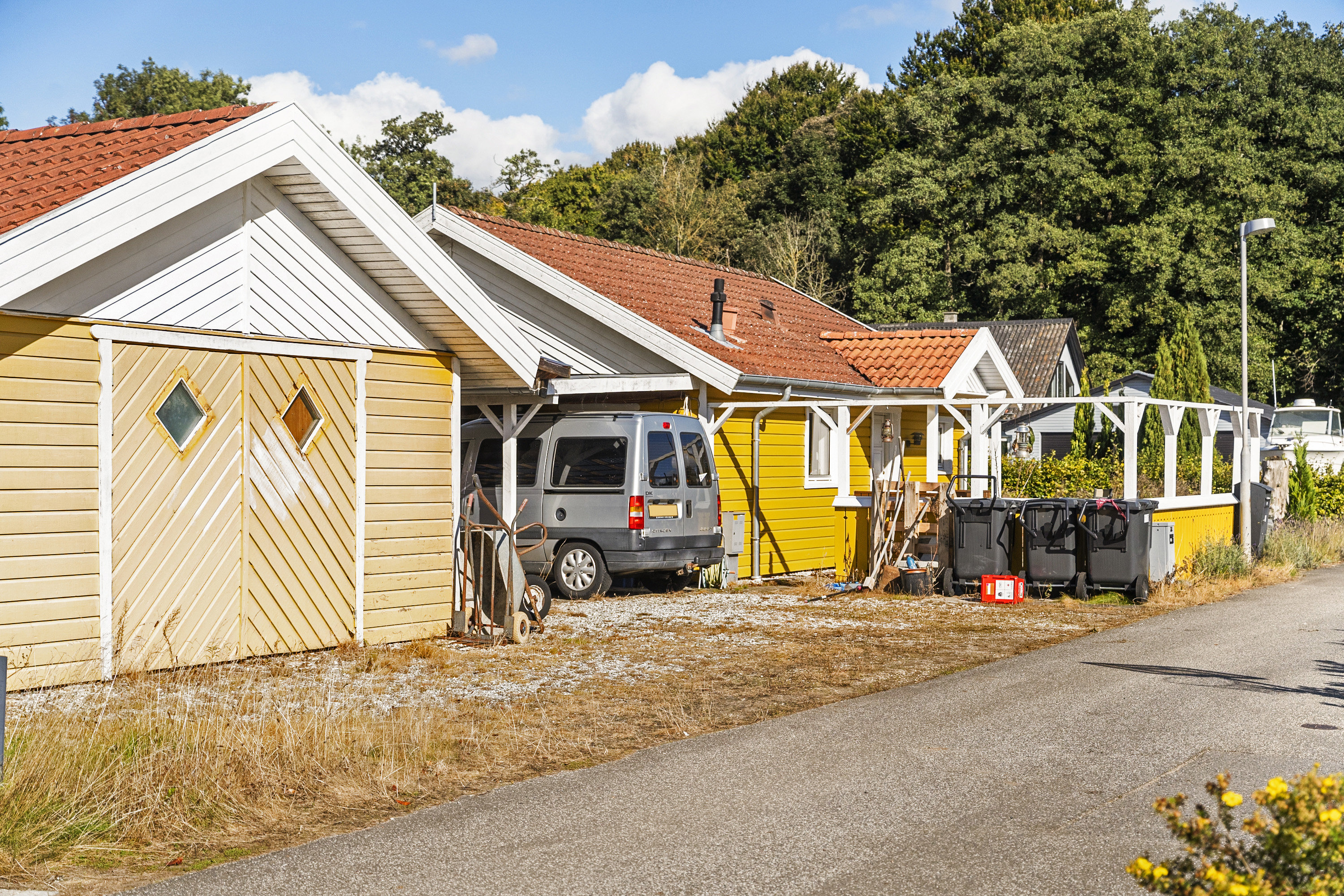 Fremhævet  billede i fuldskærmstilstand. Billede af Åvej 16, Hammersholm, 8700 Horsens