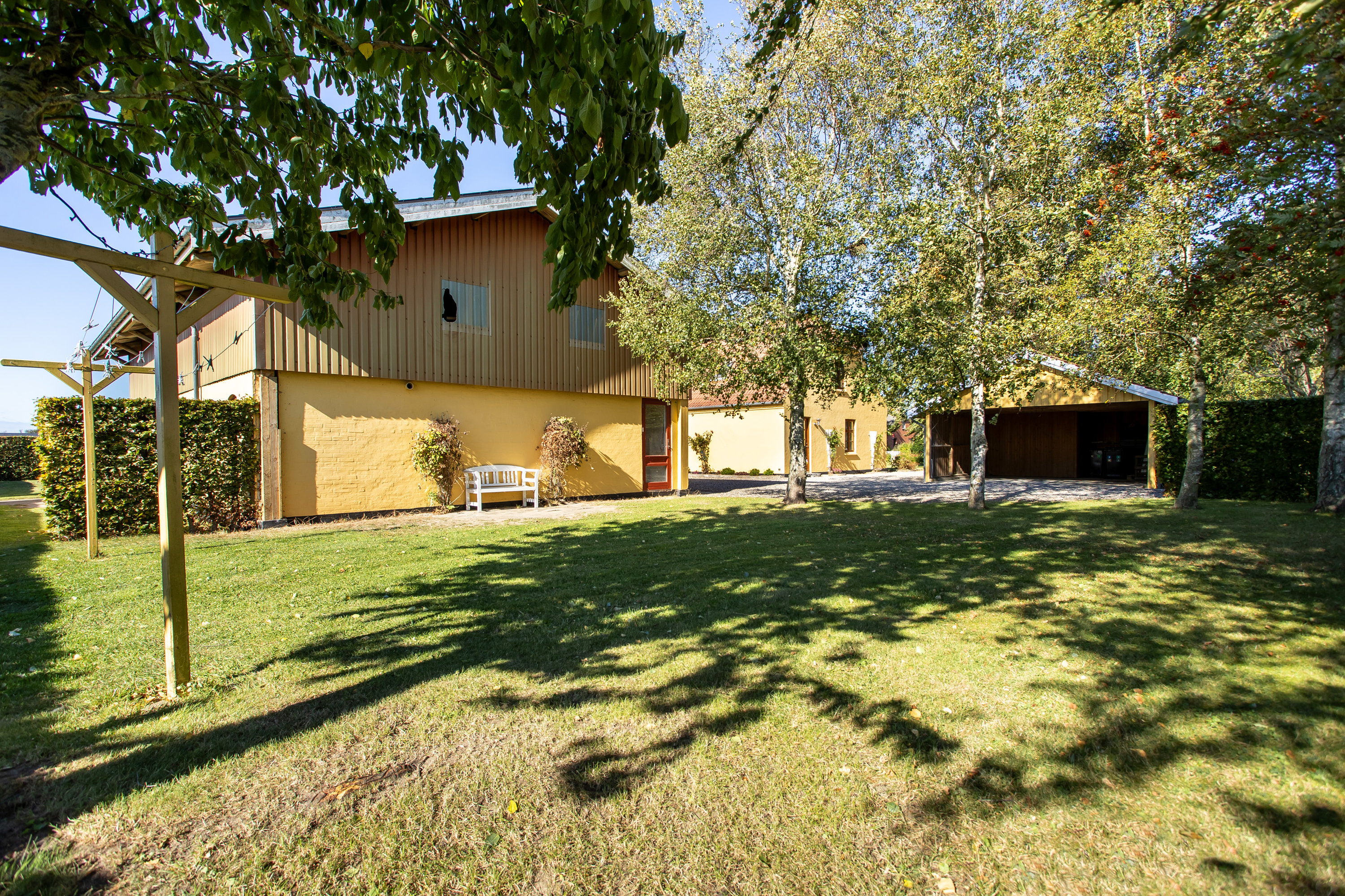 Fremhævet have billede i fuldskærmstilstand. Billede af Sognevejen 6, Olstrup, 4895 Errindlev