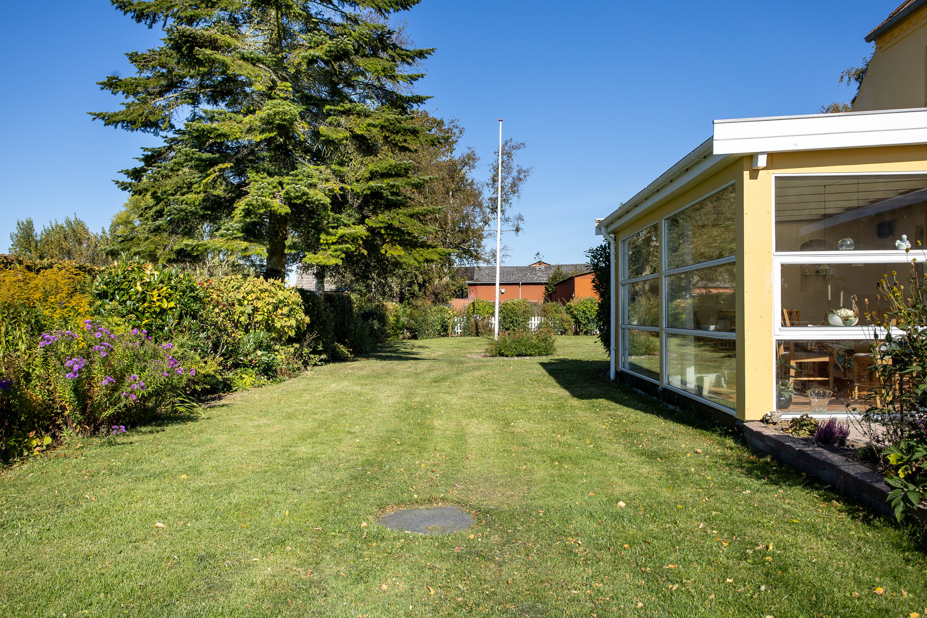 Fremhævet have billede i fuldskærmstilstand. Billede af Sognevejen 6, Olstrup, 4895 Errindlev