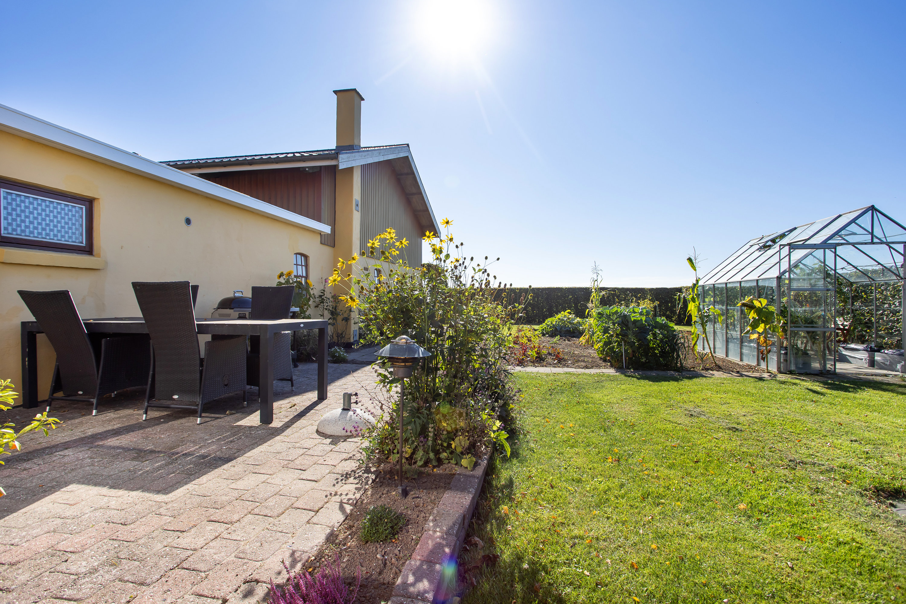 Fremhævet have billede i fuldskærmstilstand. Billede af Sognevejen 6, Olstrup, 4895 Errindlev