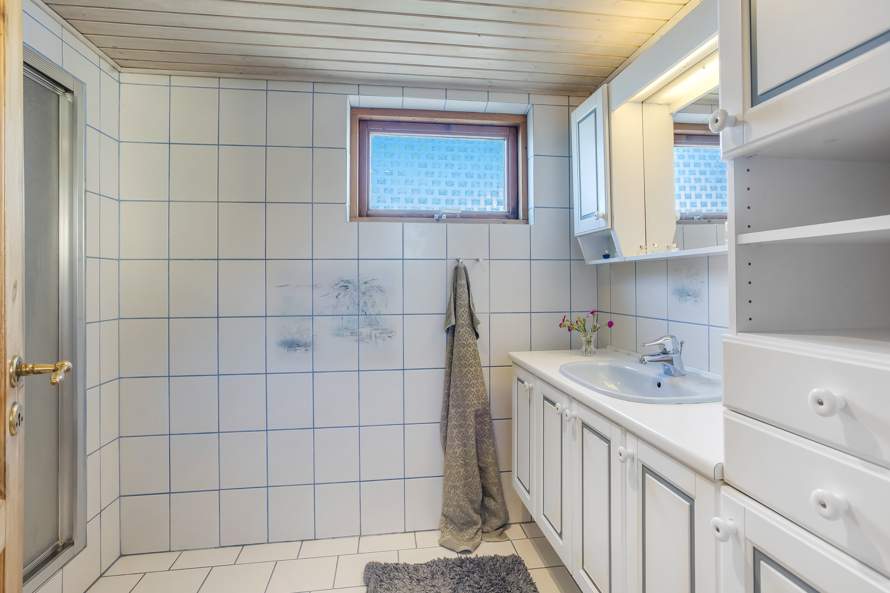 Fremhævet badeværelse billede i fuldskærmstilstand. Billede af Sognevejen 6, Olstrup, 4895 Errindlev