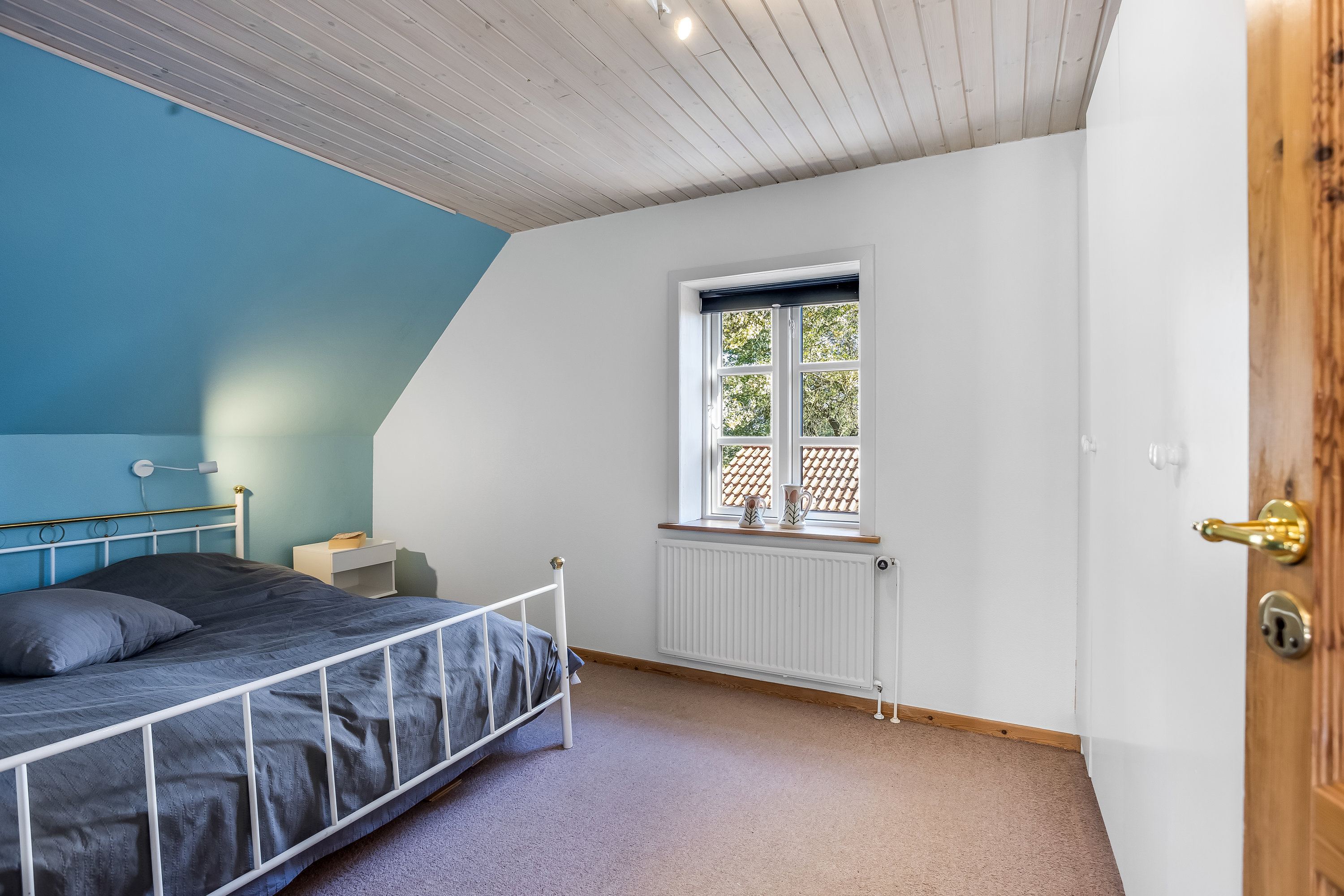 Fremhævet soveværelse billede i fuldskærmstilstand. Billede af Sognevejen 6, Olstrup, 4895 Errindlev