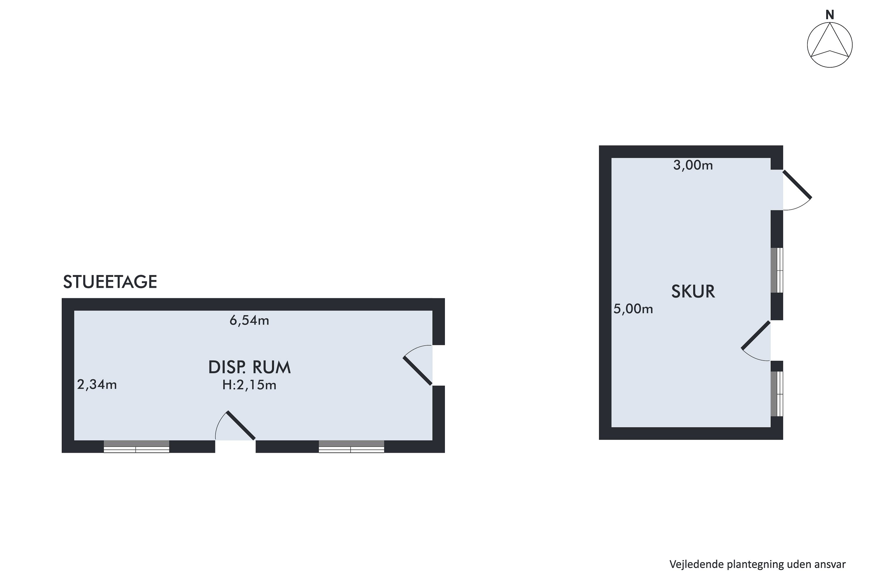Plantegninger billede af Østerparken 28, 2630 Taastrup