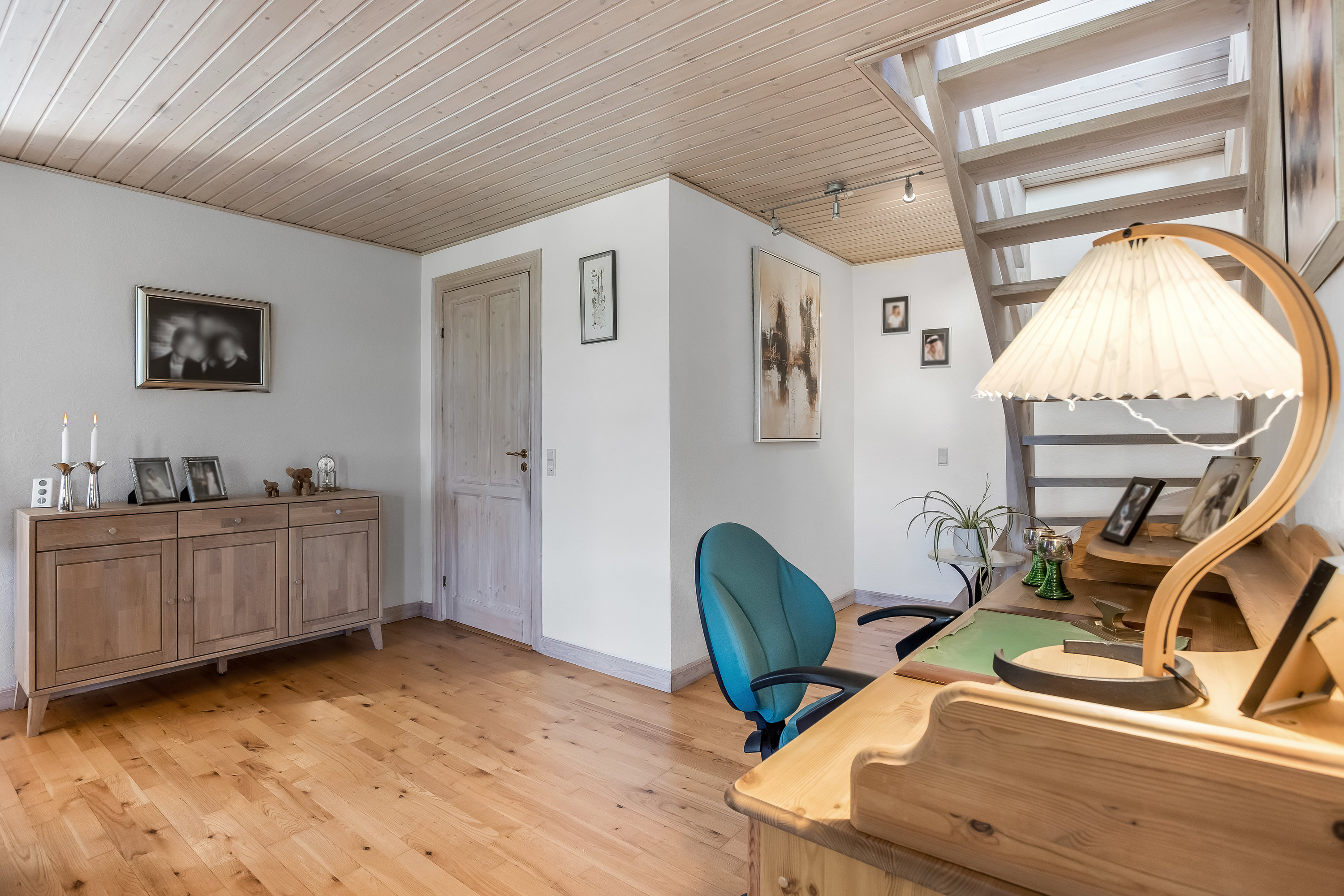 Fremhævet stue billede i fuldskærmstilstand. Billede af Sognevejen 6, Olstrup, 4895 Errindlev