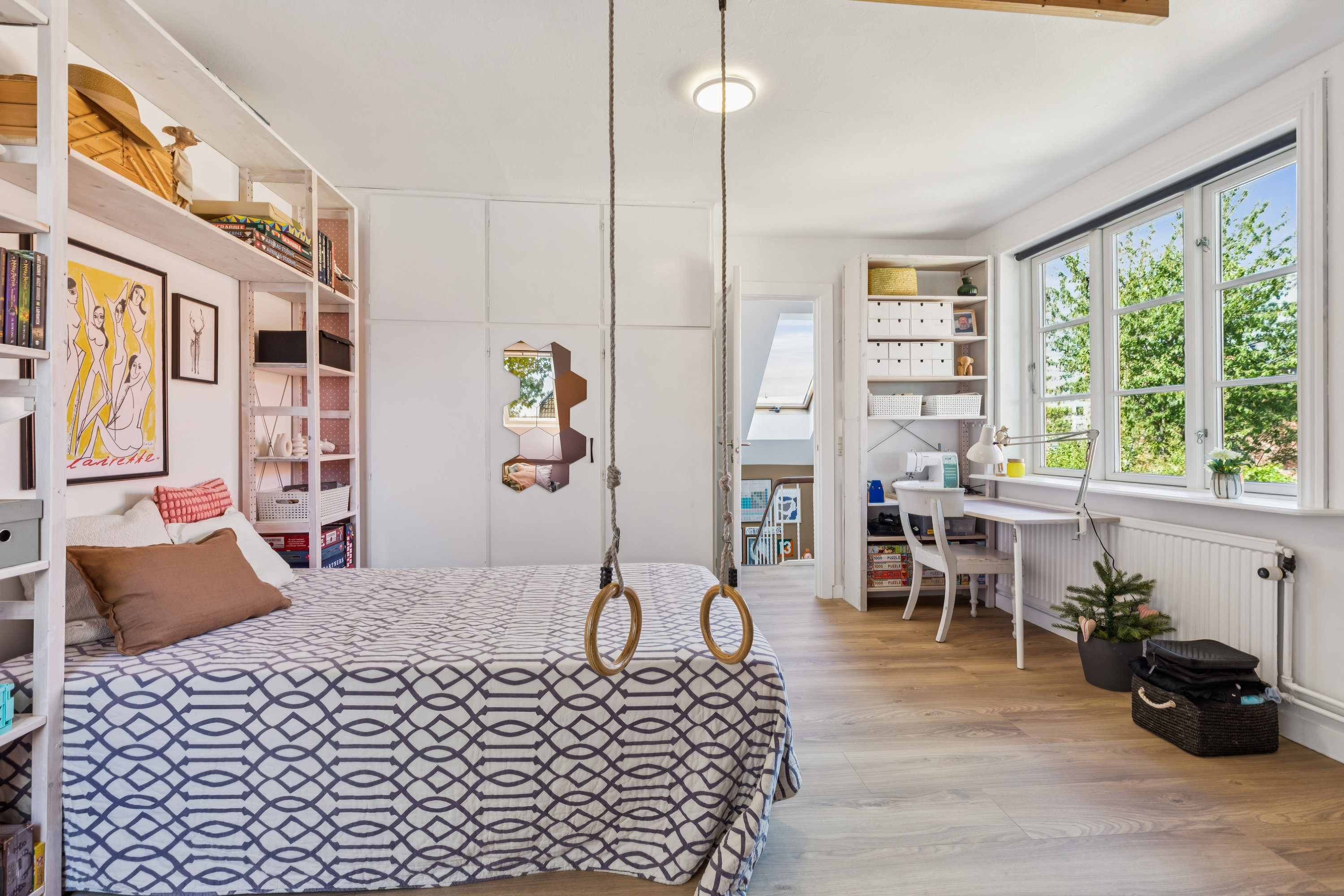 Fremhævet værelse billede i fuldskærmstilstand. Billede af Østerparken 28, 2630 Taastrup