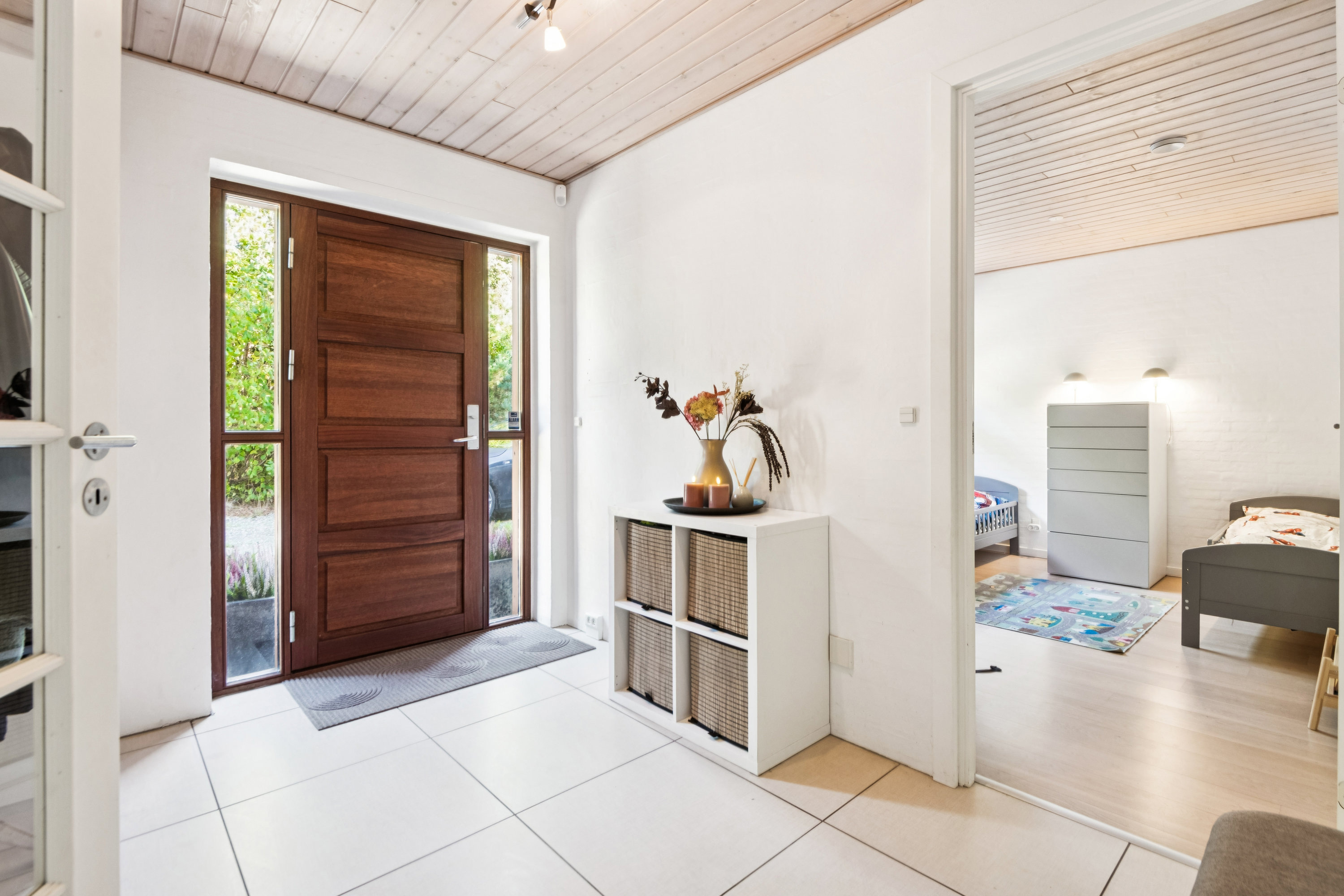 Miniaturebillede 1: gang. Billede af Skodshøj 39, Guldbæk, 9530 Støvring