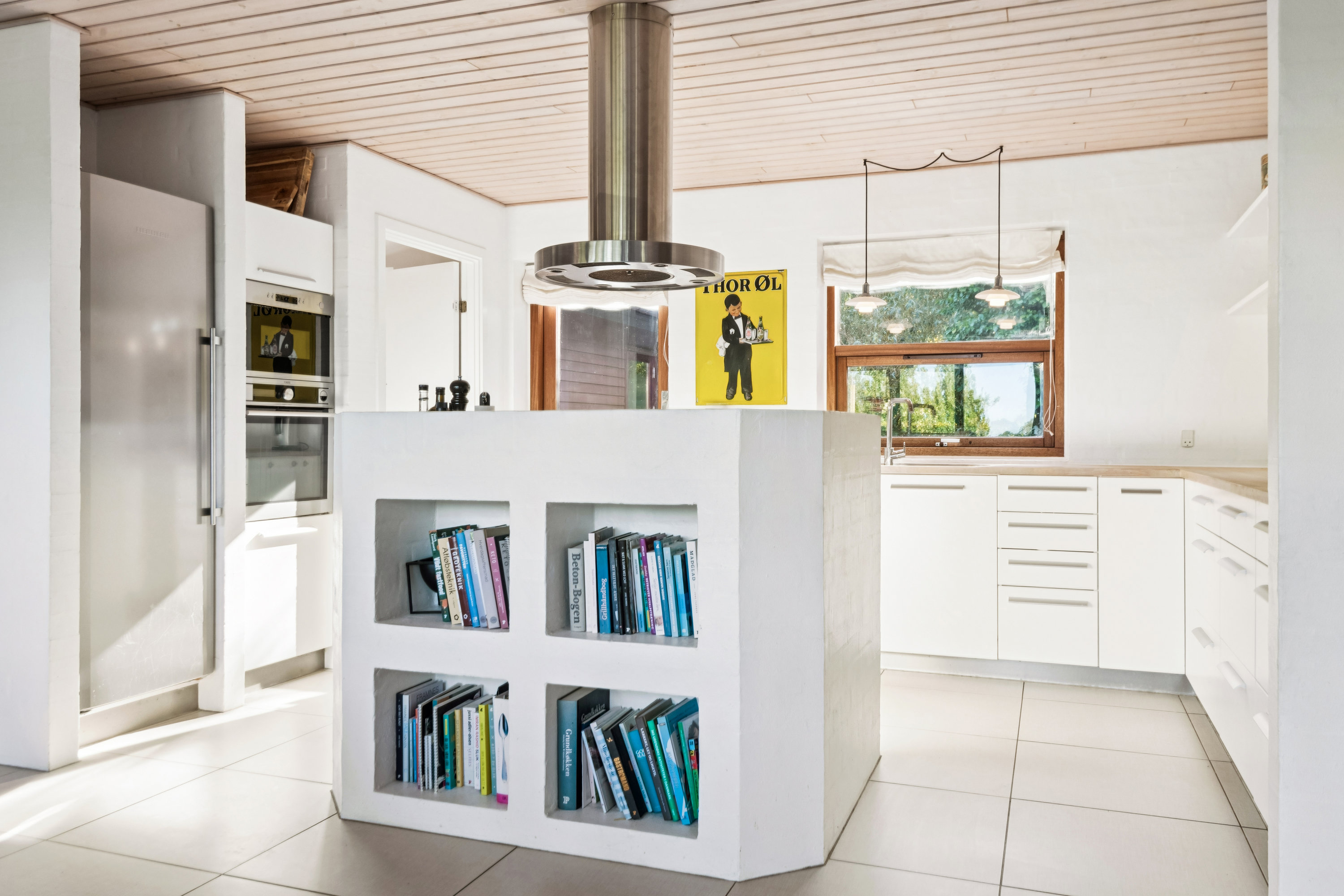 Fremhævet køkken billede i fuldskærmstilstand. Billede af Skodshøj 39, Guldbæk, 9530 Støvring