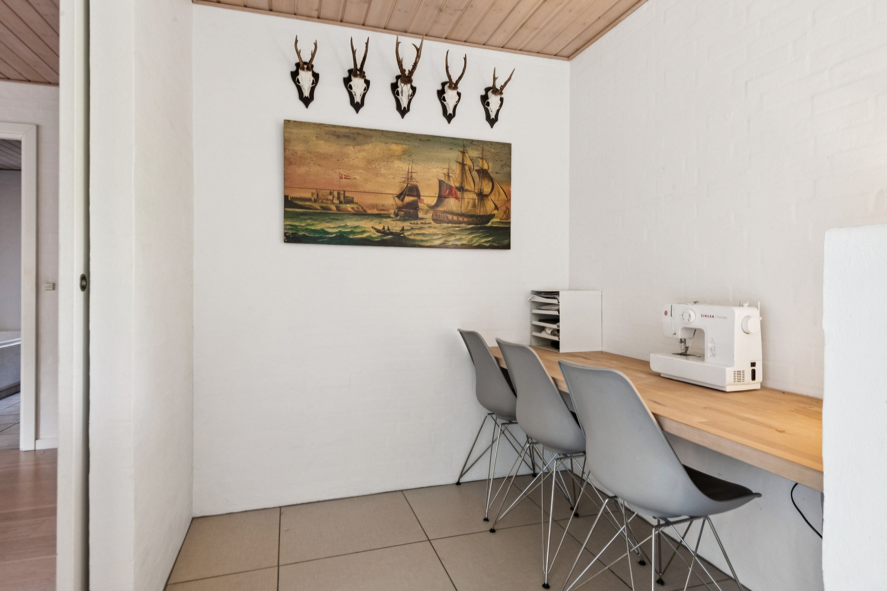 Fremhævet værelse billede i fuldskærmstilstand. Billede af Skodshøj 39, Guldbæk, 9530 Støvring