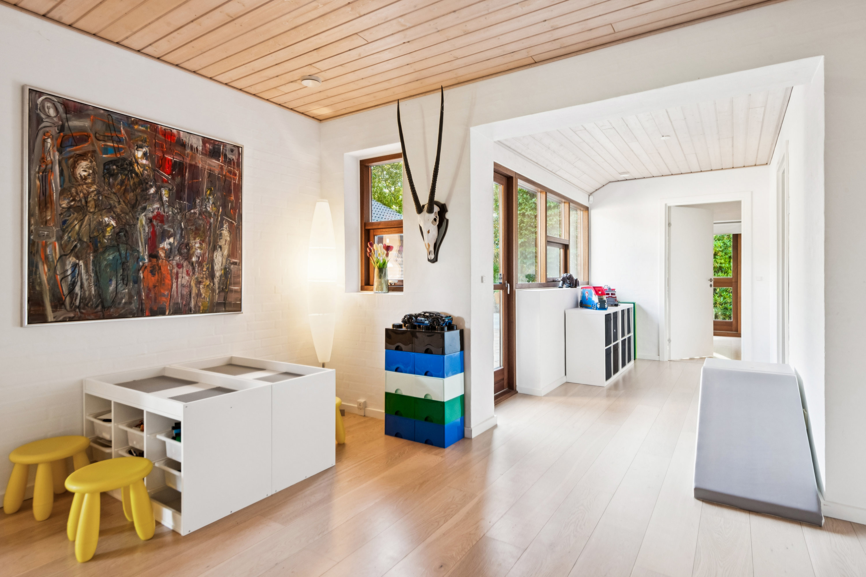 Fremhævet værelse billede i fuldskærmstilstand. Billede af Skodshøj 39, Guldbæk, 9530 Støvring