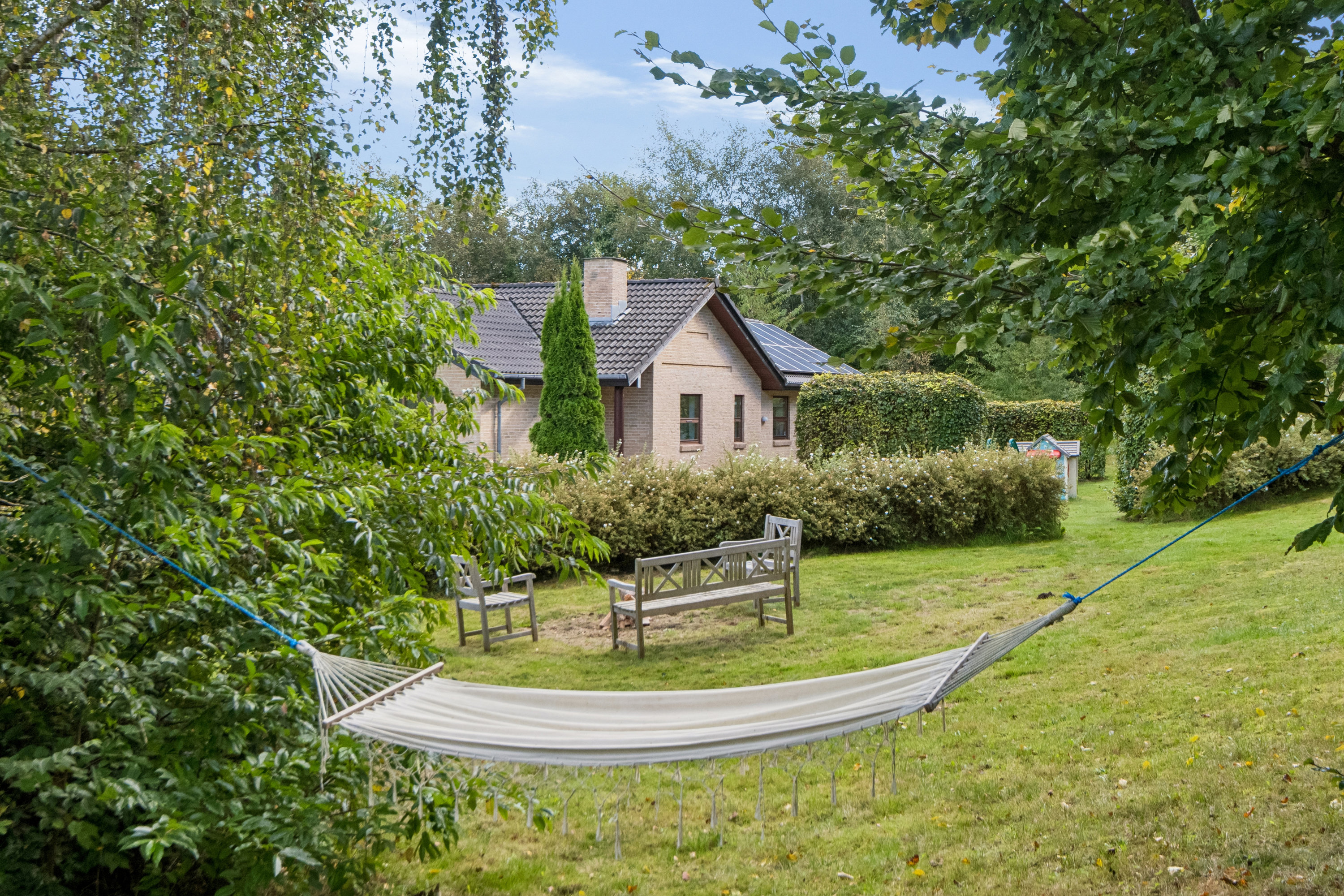 Fremhævet ejendommen billede i fuldskærmstilstand. Billede af Skodshøj 39, Guldbæk, 9530 Støvring