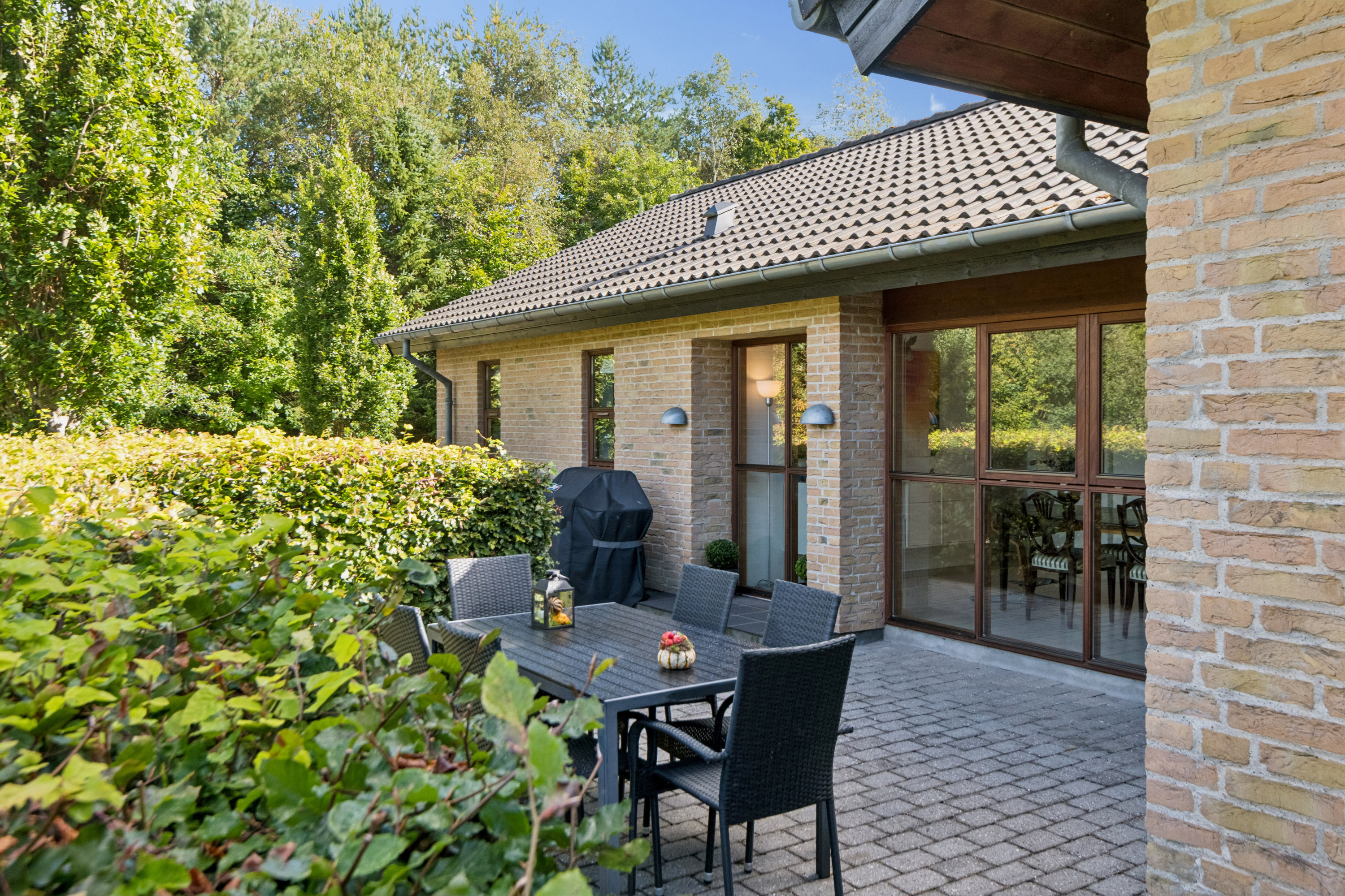 Fremhævet terrasse billede i fuldskærmstilstand. Billede af Skodshøj 39, Guldbæk, 9530 Støvring