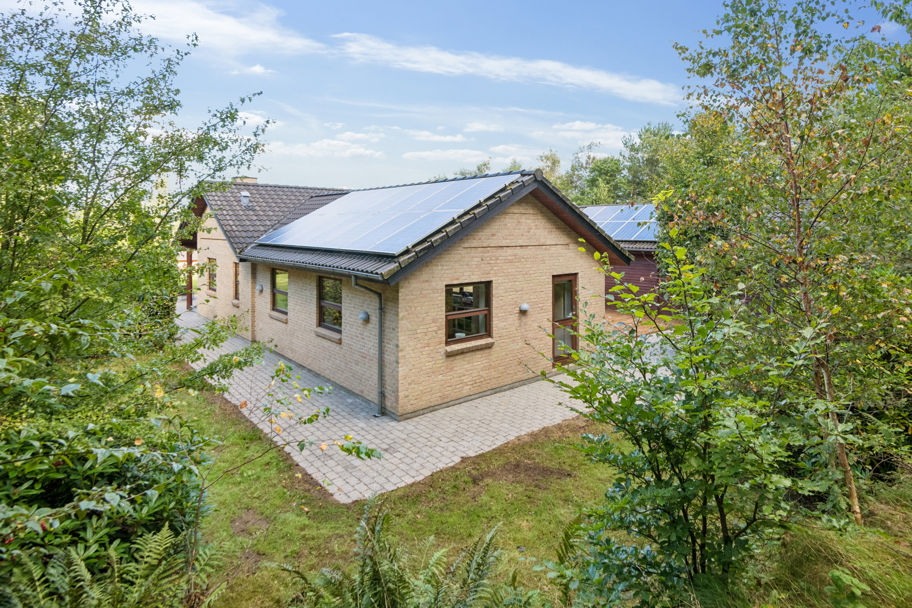 Fremhævet ejendommen billede i fuldskærmstilstand. Billede af Skodshøj 39, Guldbæk, 9530 Støvring