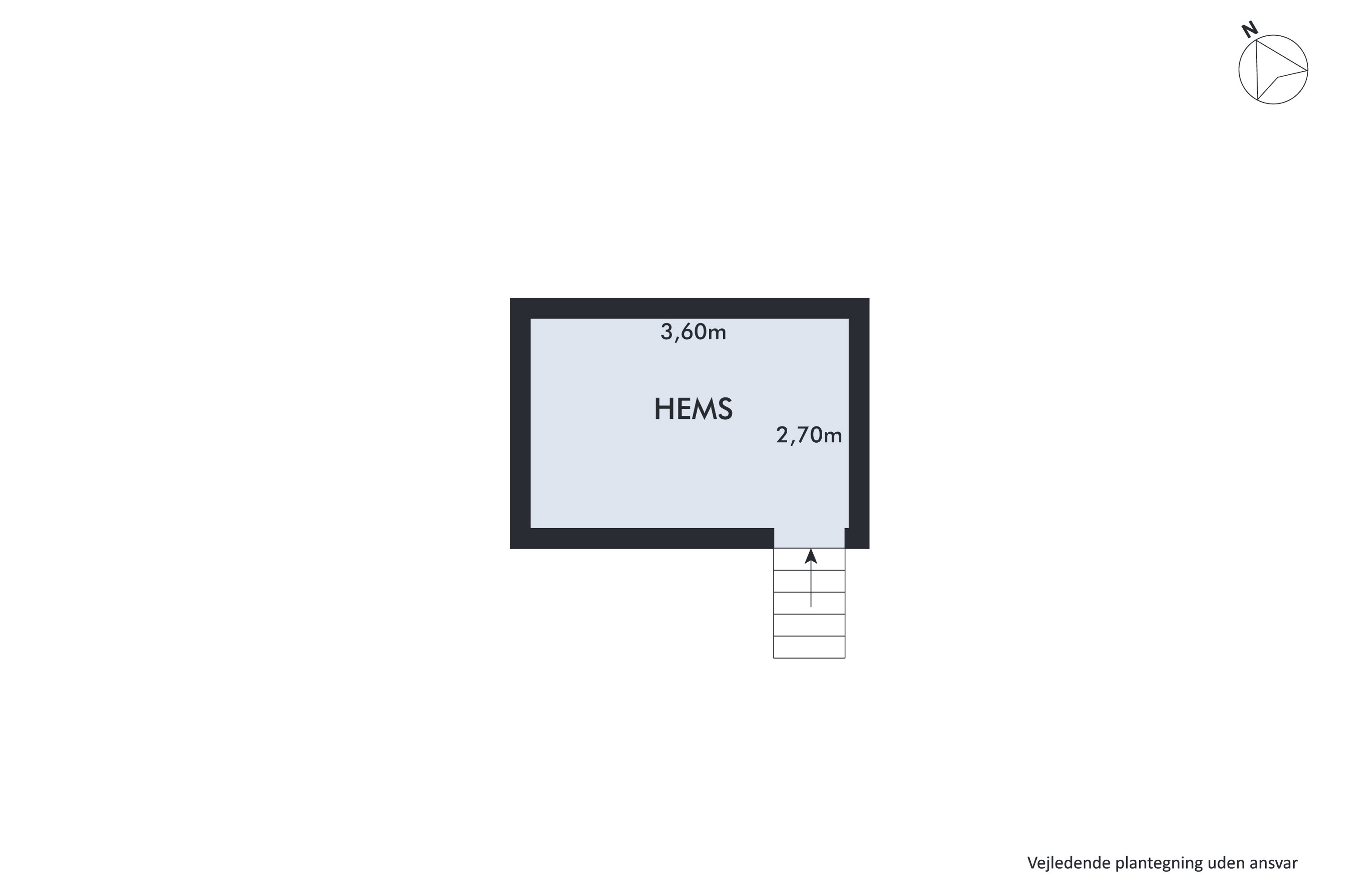 Plantegninger billede af Skodshøj 39, Guldbæk, 9530 Støvring