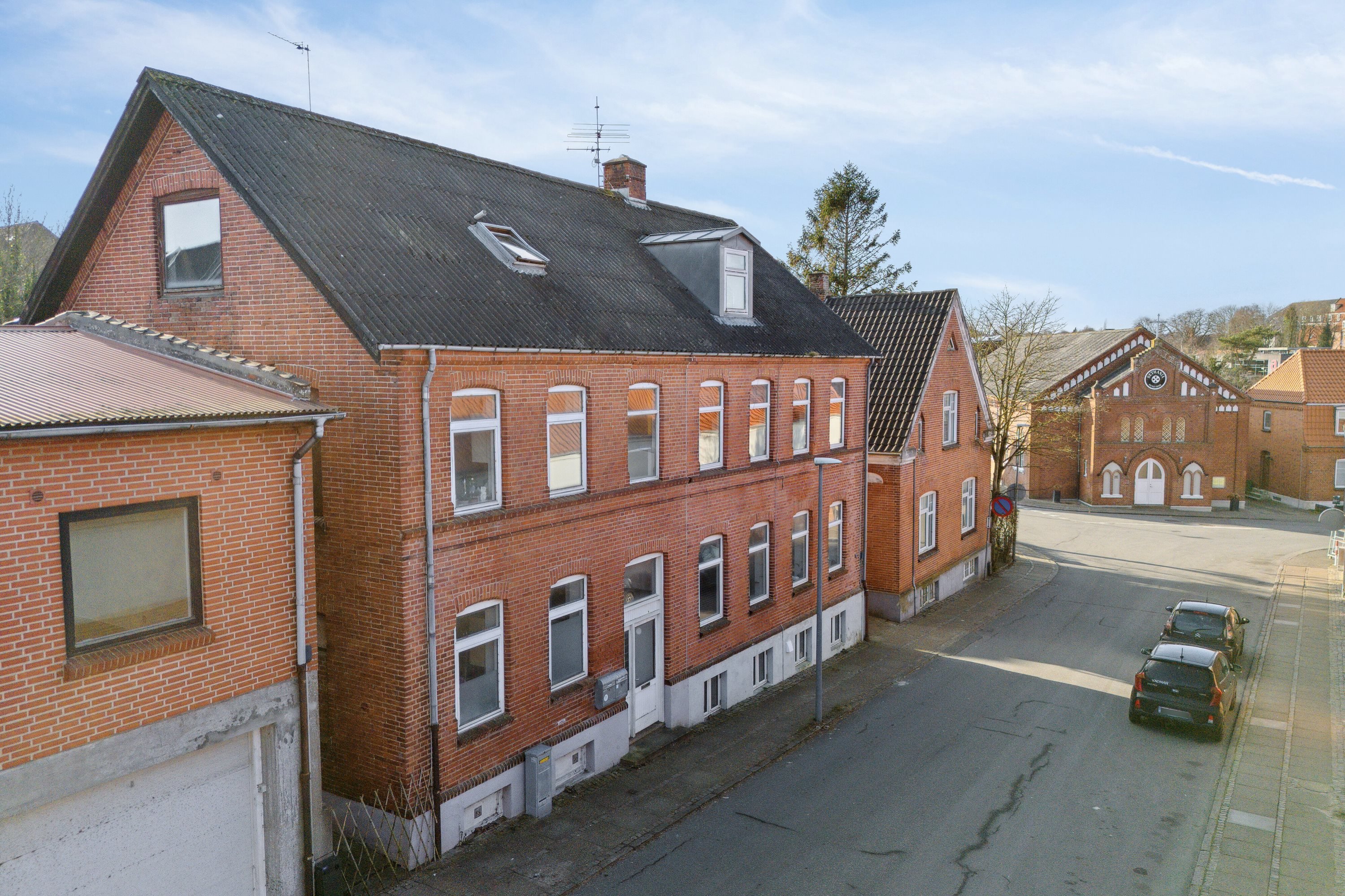 Fremhævet  billede i fuldskærmstilstand. Billede af Enggade 5, 1., 7600 Struer