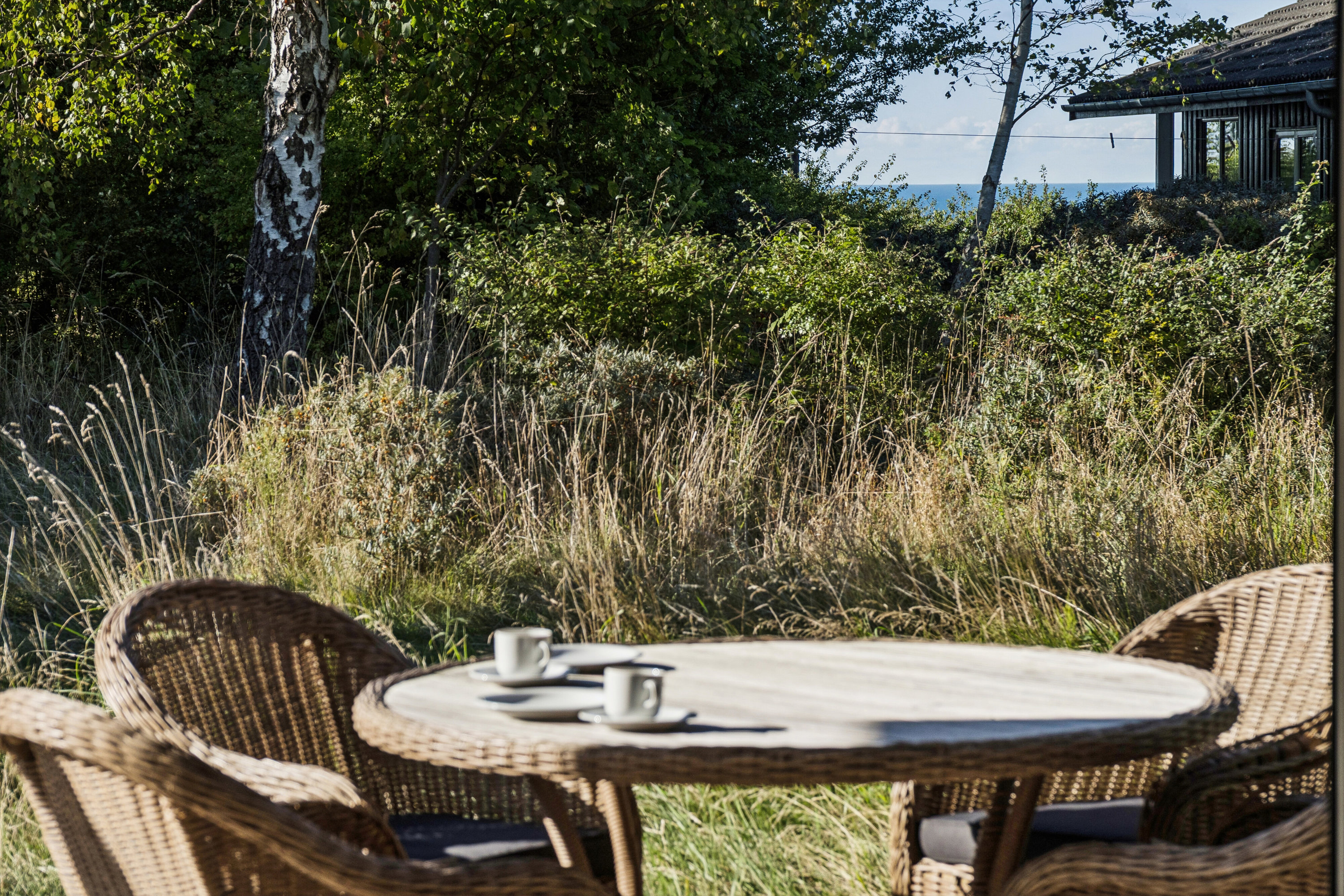 Fremhævet udendørs billede i fuldskærmstilstand. Billede af Abildhøj 3, Veddinge, 4540 Fårevejle