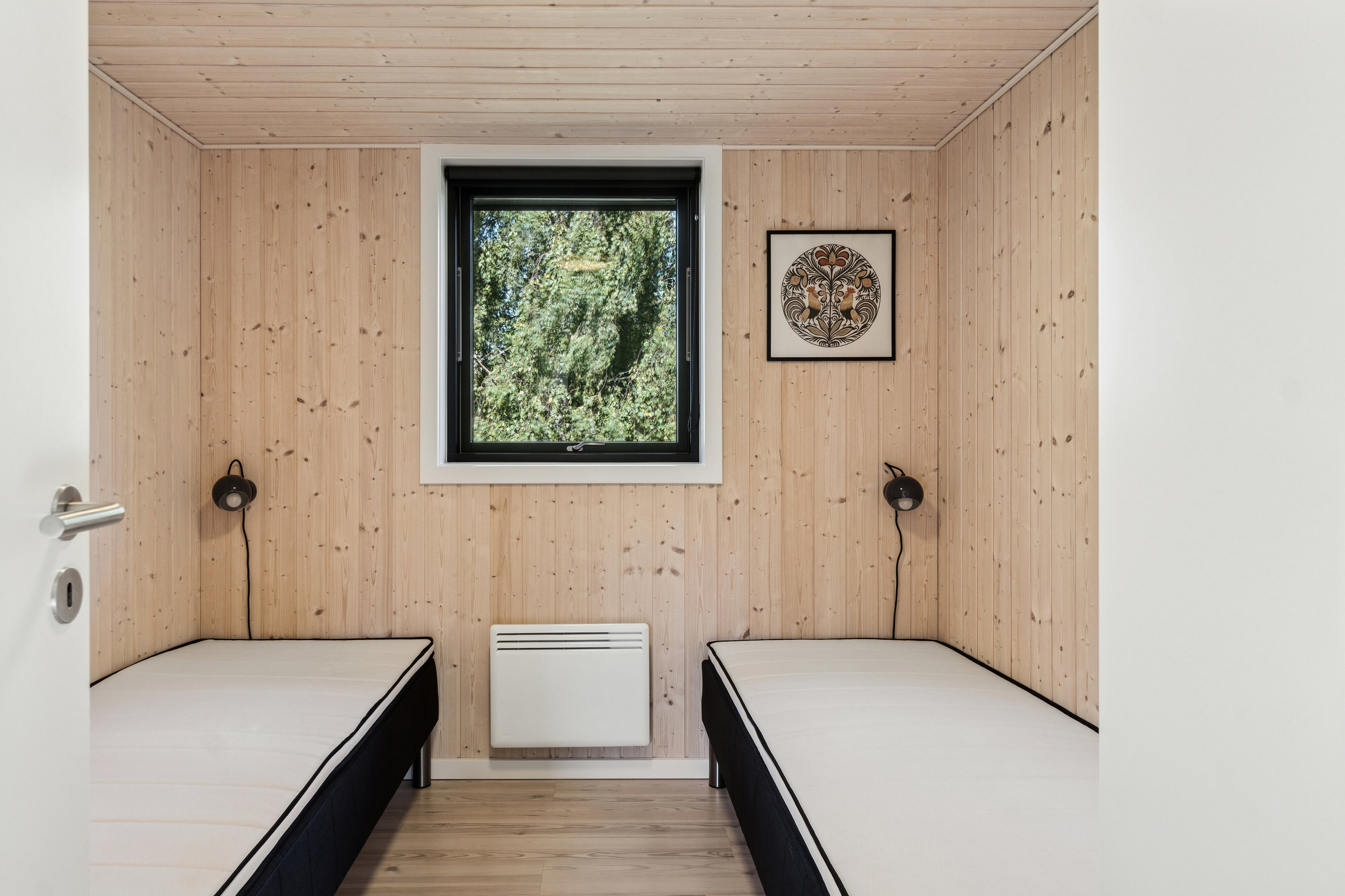 Fremhævet soveværelse billede i fuldskærmstilstand. Billede af Abildhøj 3, Veddinge, 4540 Fårevejle