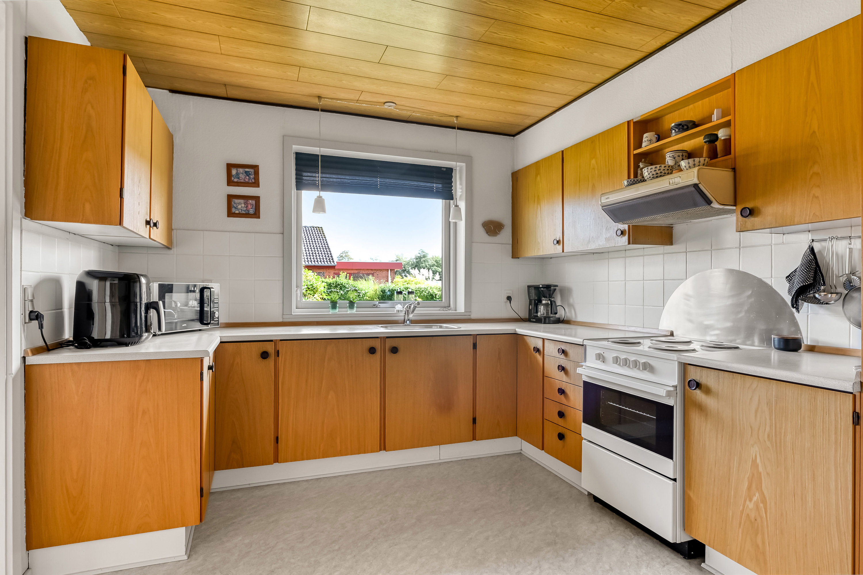 Fremhævet køkken billede i fuldskærmstilstand. Billede af Dalbo 68, 7200 Grindsted