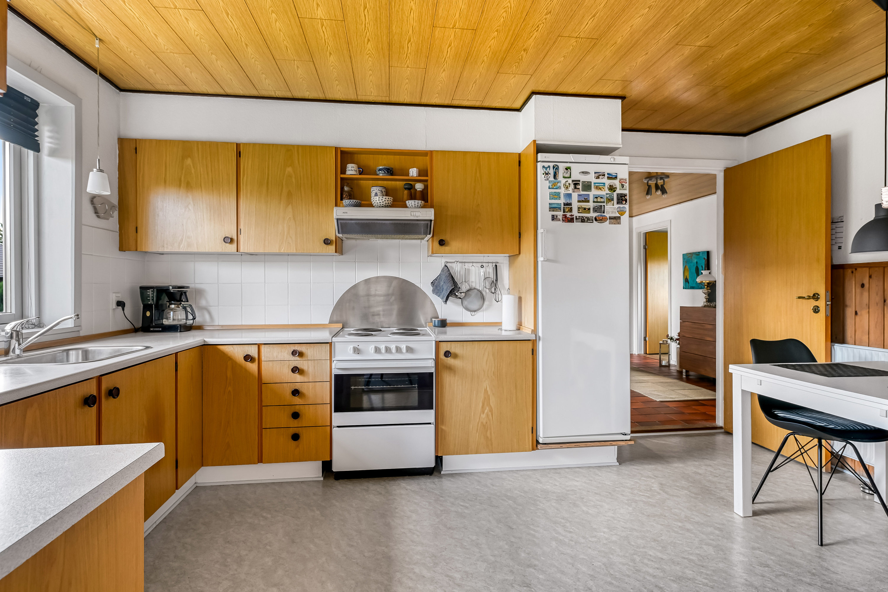 Fremhævet køkken billede i fuldskærmstilstand. Billede af Dalbo 68, 7200 Grindsted