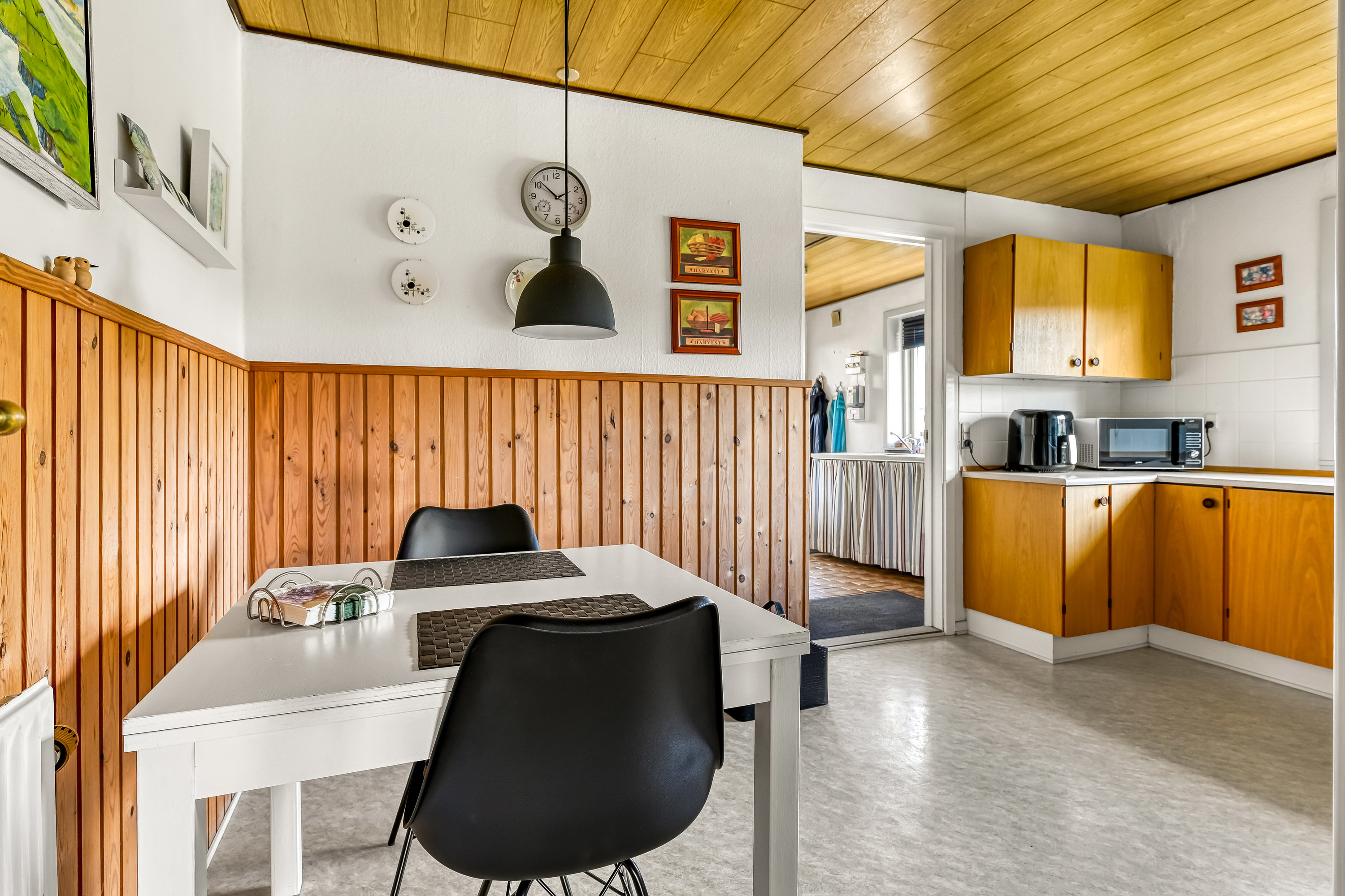 Fremhævet køkken billede i fuldskærmstilstand. Billede af Dalbo 68, 7200 Grindsted