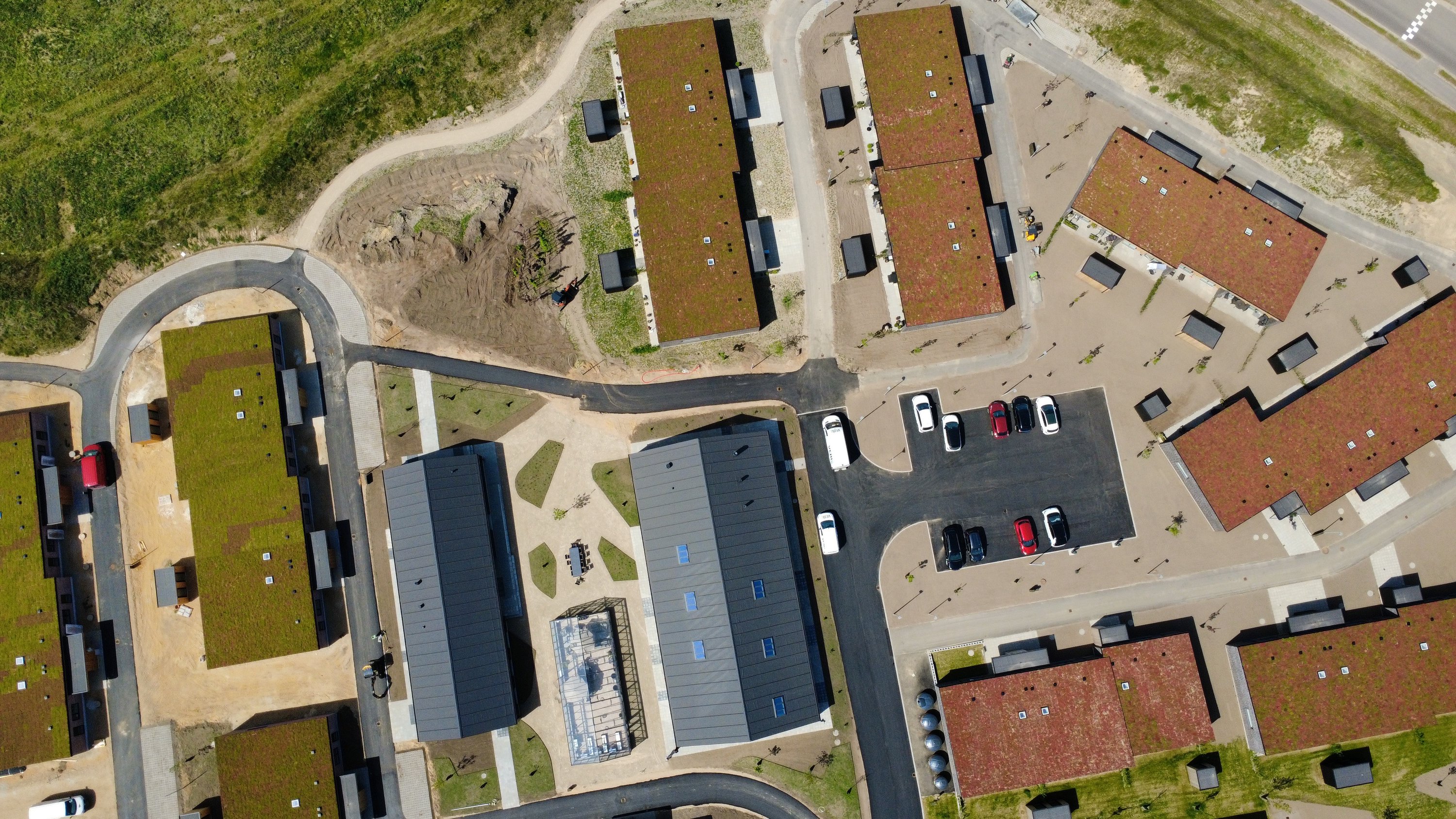 Fremhævet  billede i fuldskærmstilstand. Billede af Kronhjorten 51, Halgårde, 7500 Holstebro