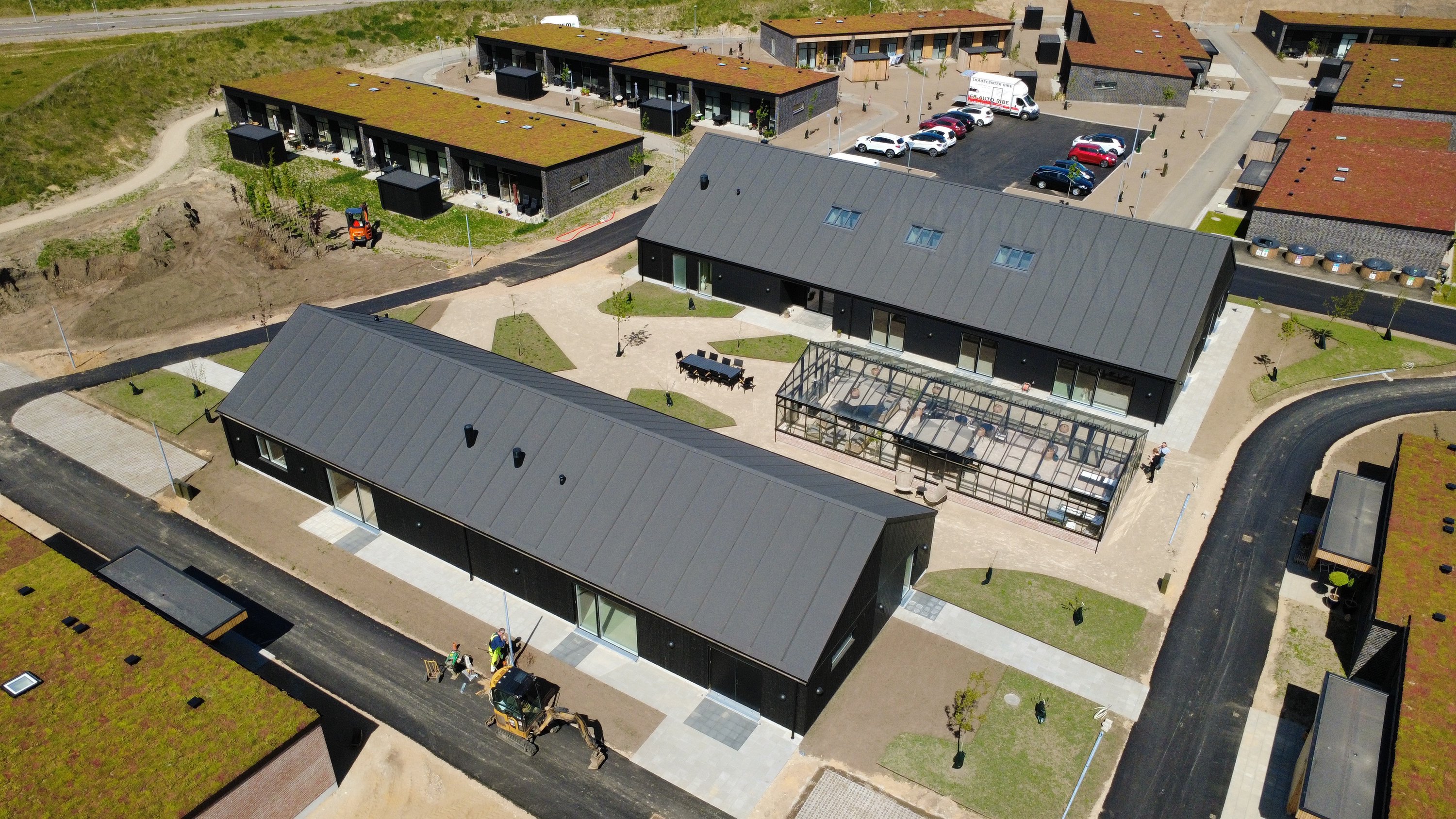 Fremhævet  billede i fuldskærmstilstand. Billede af Kronhjorten 51, Halgårde, 7500 Holstebro