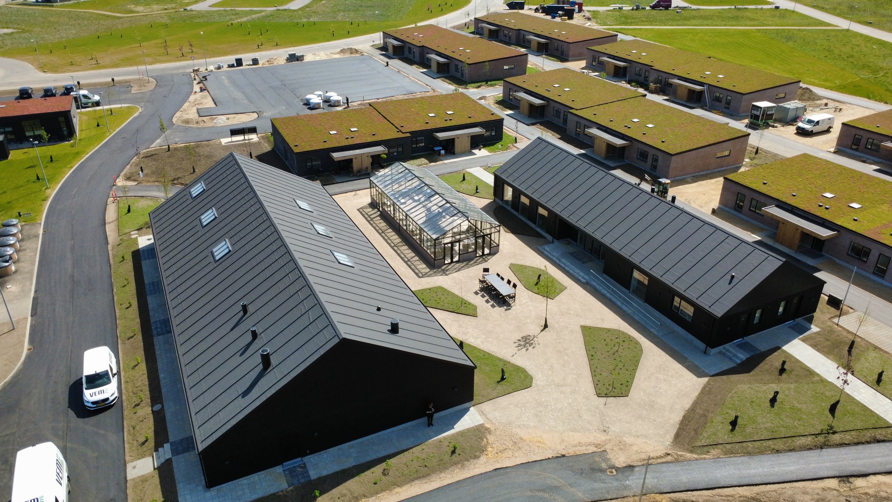 Fremhævet  billede i fuldskærmstilstand. Billede af Kronhjorten 51, Halgårde, 7500 Holstebro