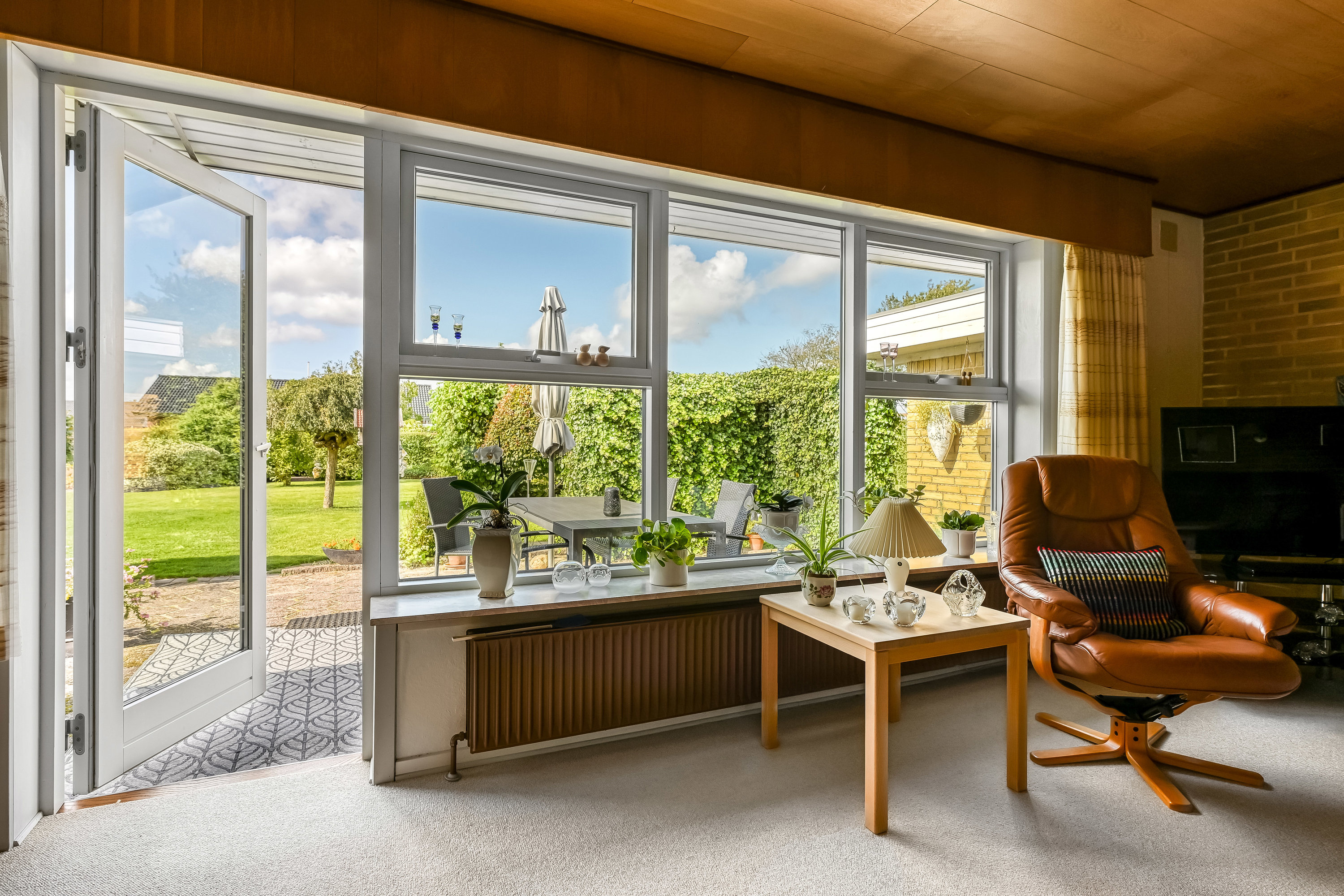 Fremhævet stue billede i fuldskærmstilstand. Billede af Dalbo 68, 7200 Grindsted