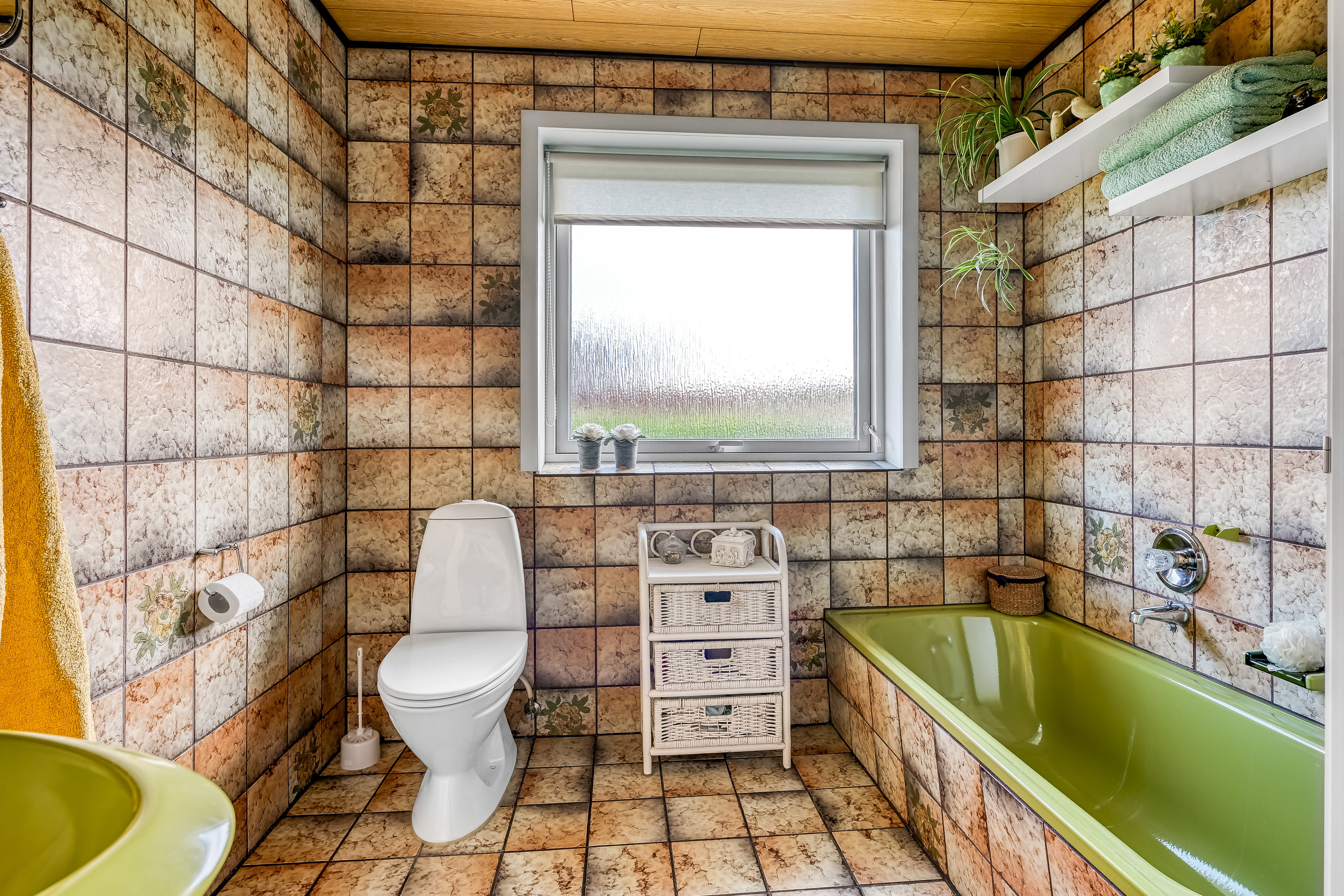 Fremhævet badeværelse billede i fuldskærmstilstand. Billede af Dalbo 68, 7200 Grindsted