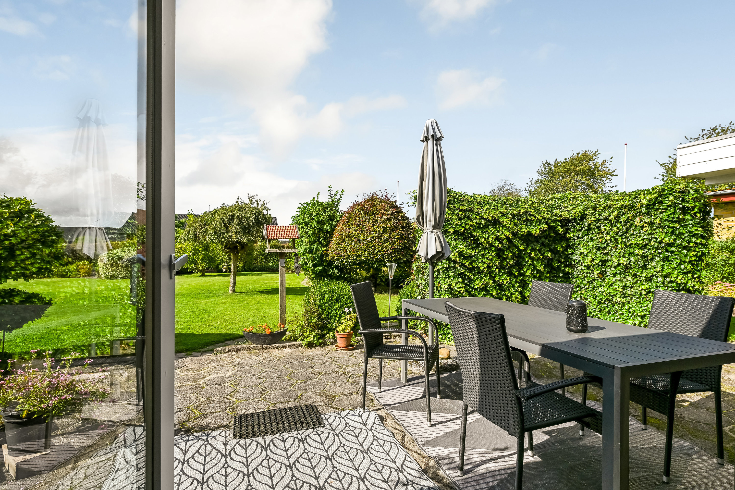 Fremhævet terrasse billede i fuldskærmstilstand. Billede af Dalbo 68, 7200 Grindsted