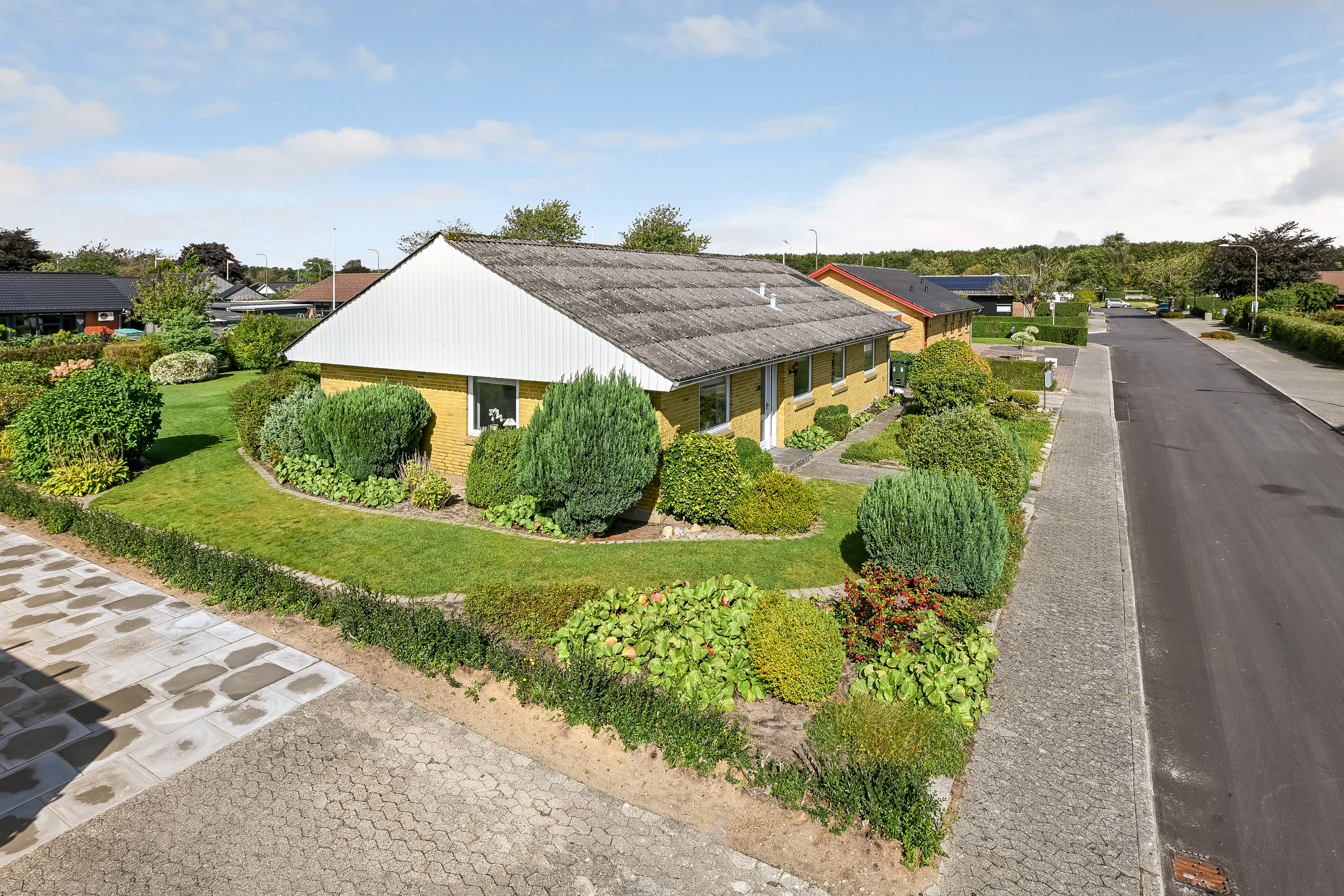 Fremhævet ejendommen billede i fuldskærmstilstand. Billede af Dalbo 68, 7200 Grindsted