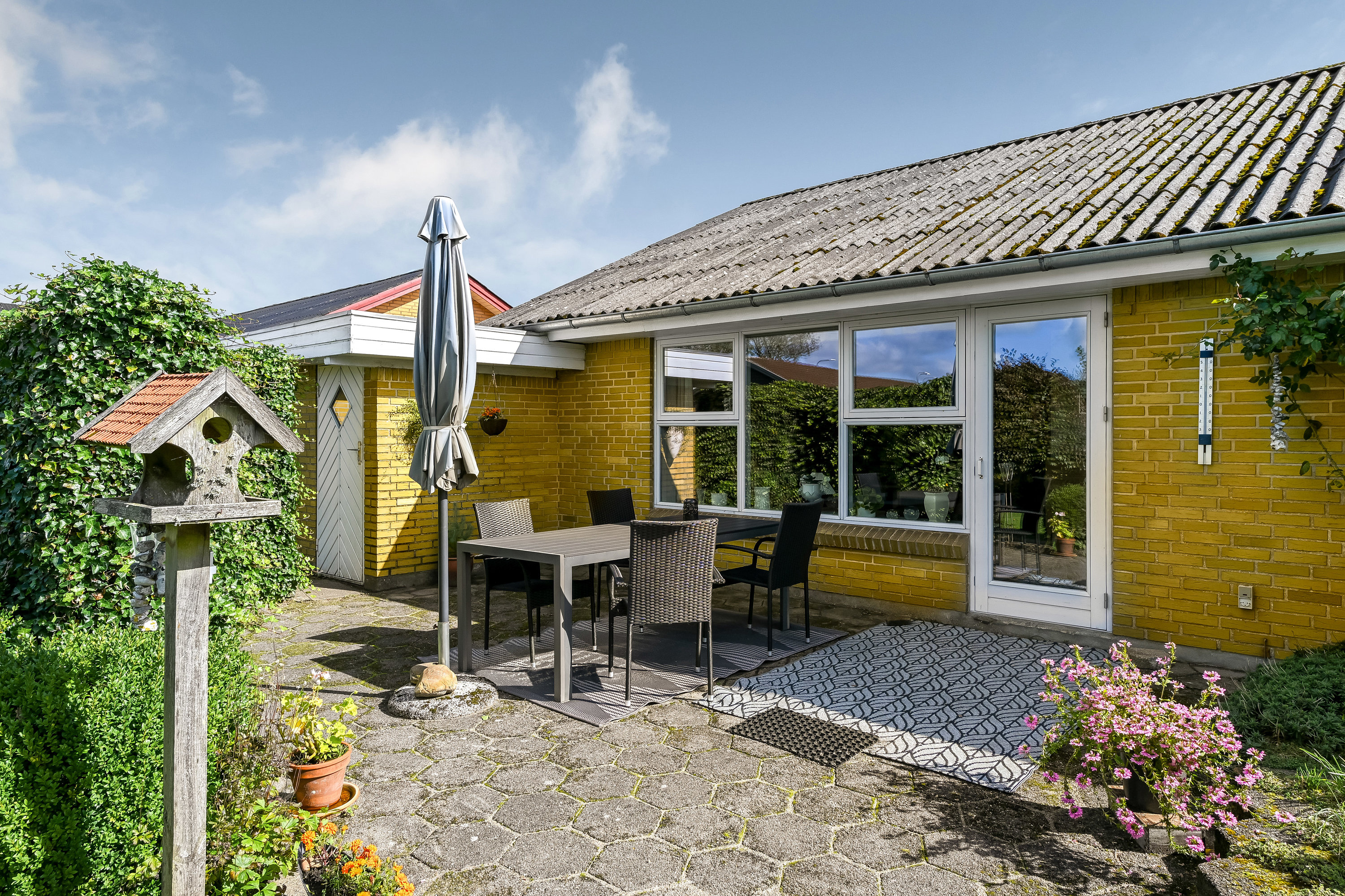 Fremhævet terrasse billede i fuldskærmstilstand. Billede af Dalbo 68, 7200 Grindsted