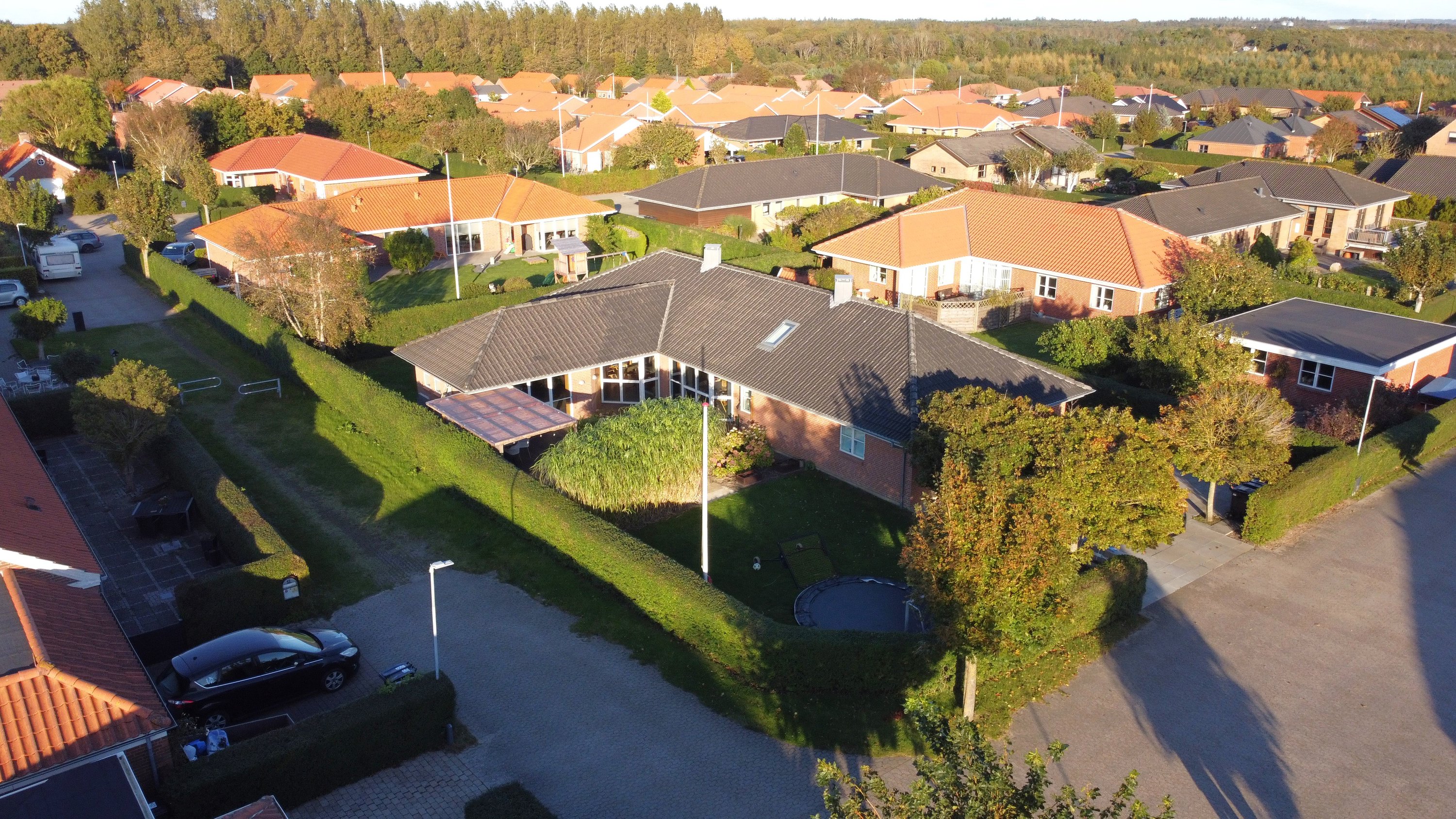 Fremhævet  billede i fuldskærmstilstand. Billede af Højvangen 8, 6950 Ringkøbing