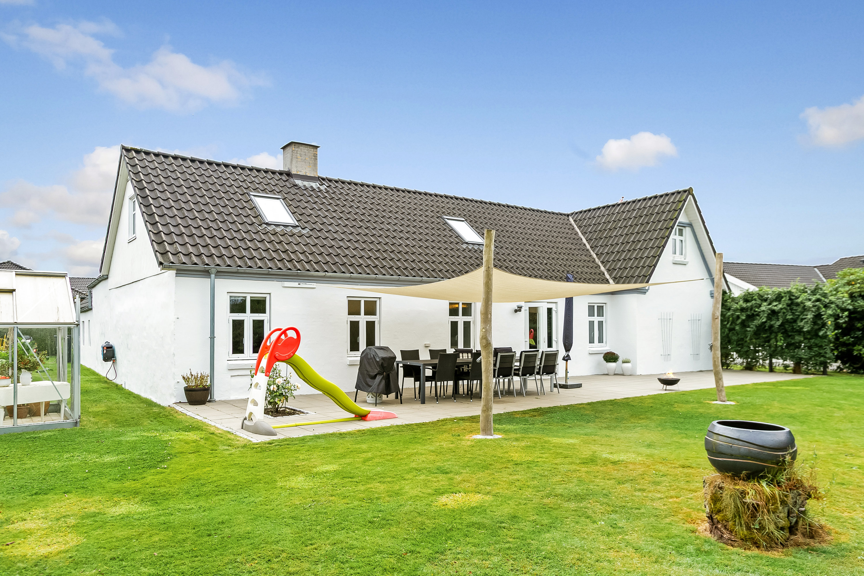 Fremhævet  billede i fuldskærmstilstand. Billede af Mølkærvej 12, Ødsted, 7100 Vejle