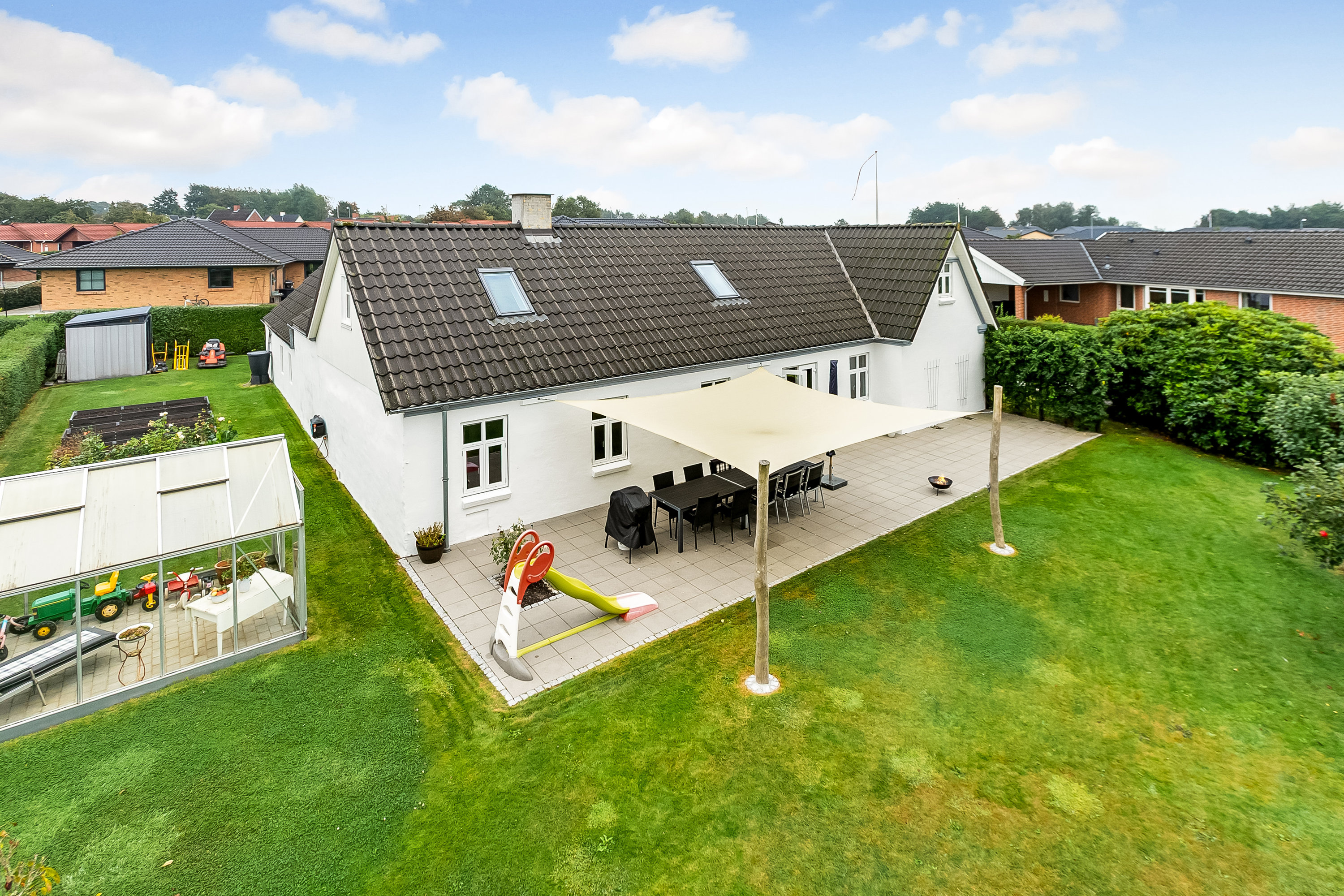 Fremhævet  billede i fuldskærmstilstand. Billede af Mølkærvej 12, Ødsted, 7100 Vejle